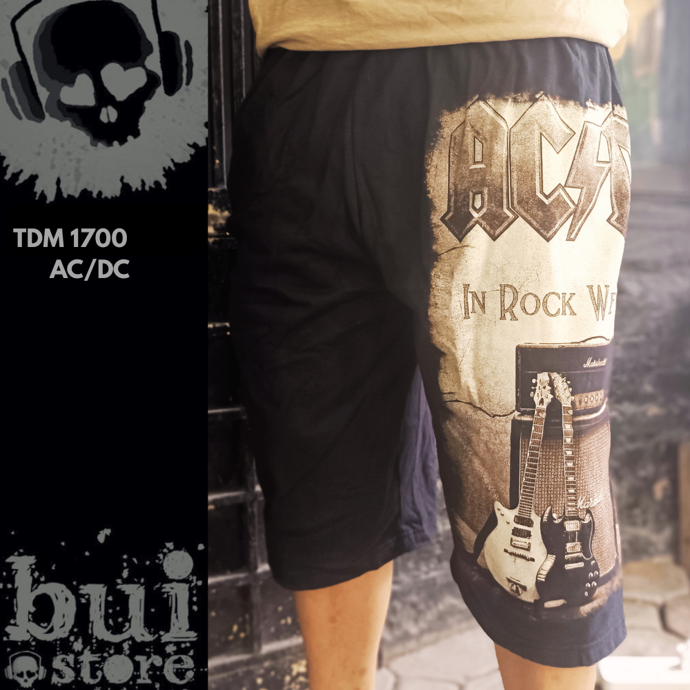Quần Shorts ACDC TDM 1700