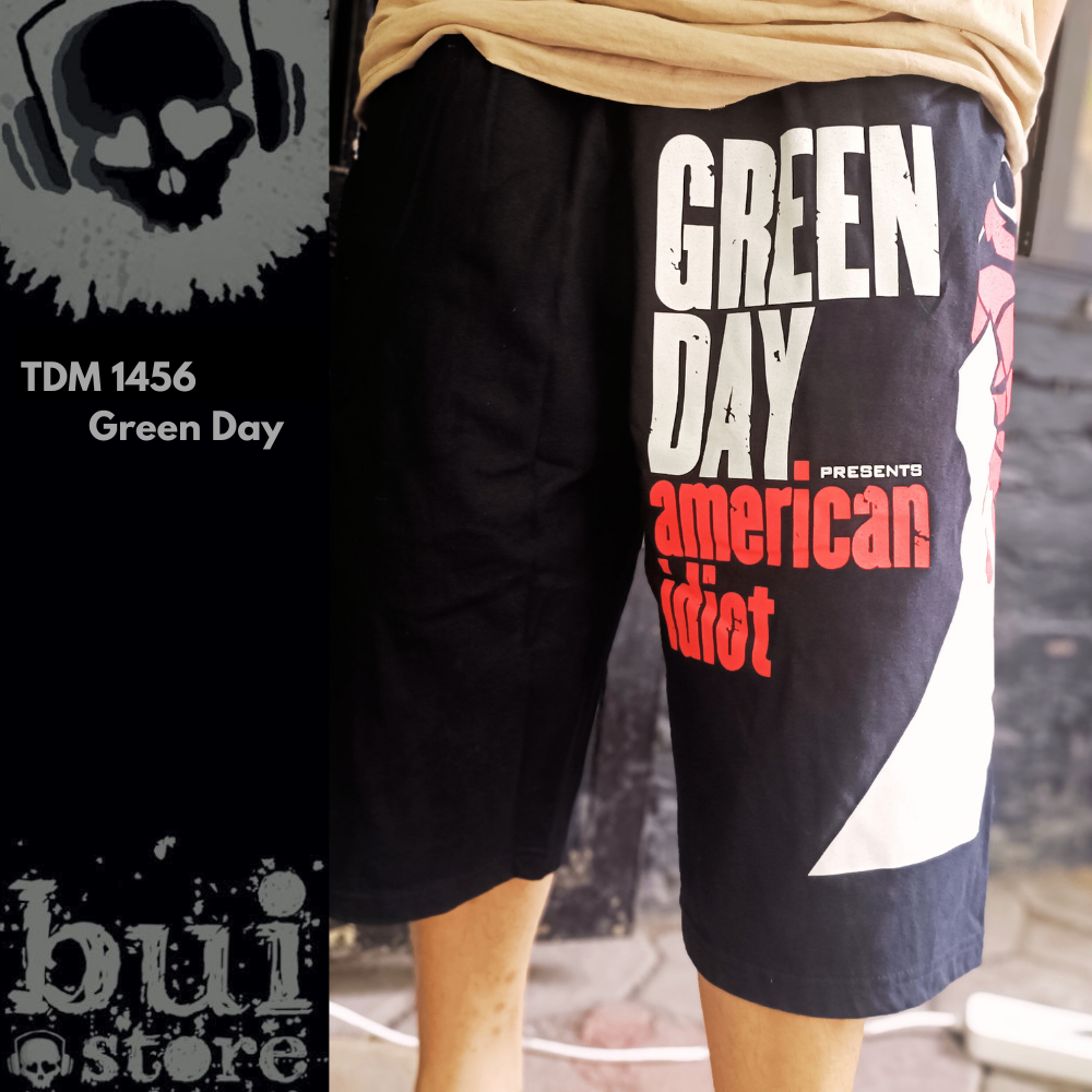 Quần Shorts Green Day TDM 1456