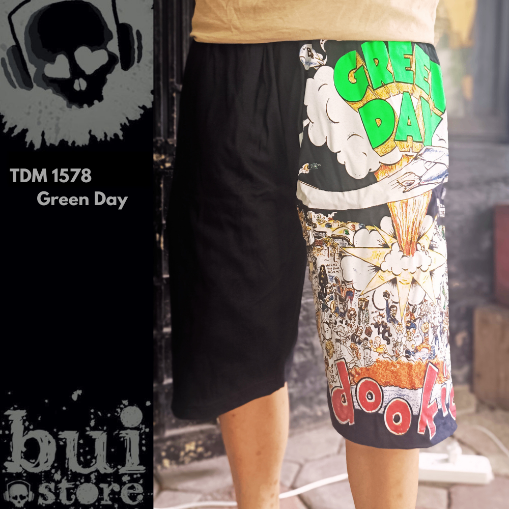 Quần Shorts Green Day TDM 1578