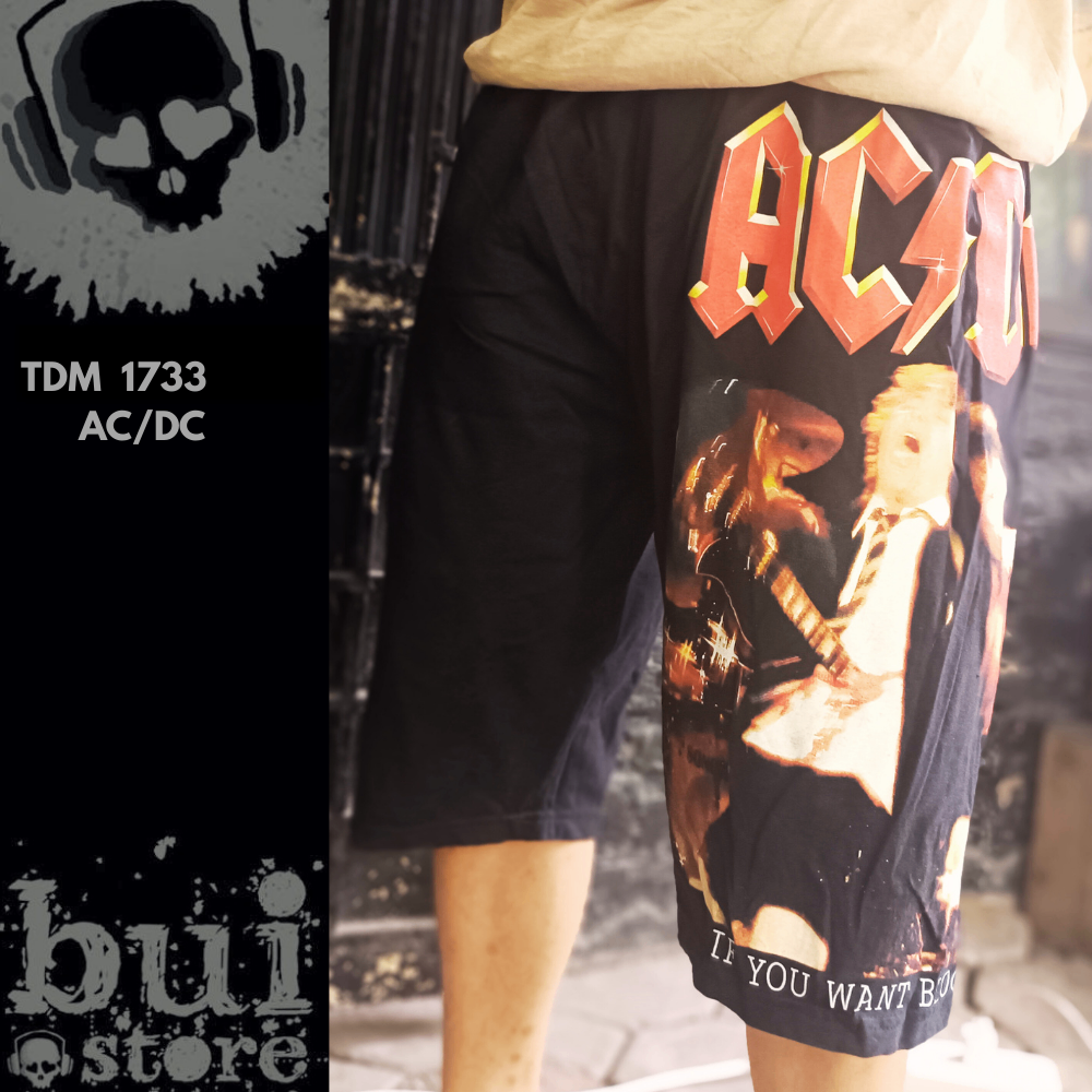 Quần Shorts ACDC TDM 1733