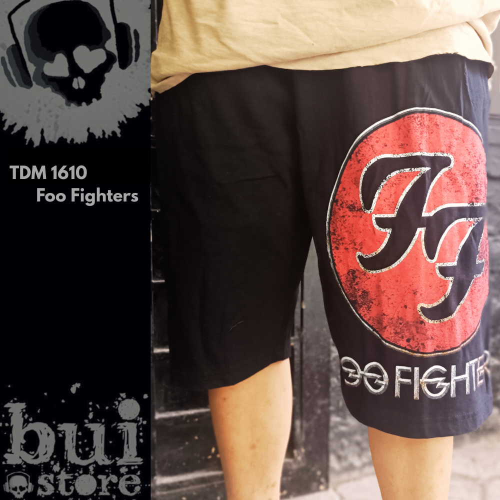 Quần Shorts Foo Fighters TDM 1610