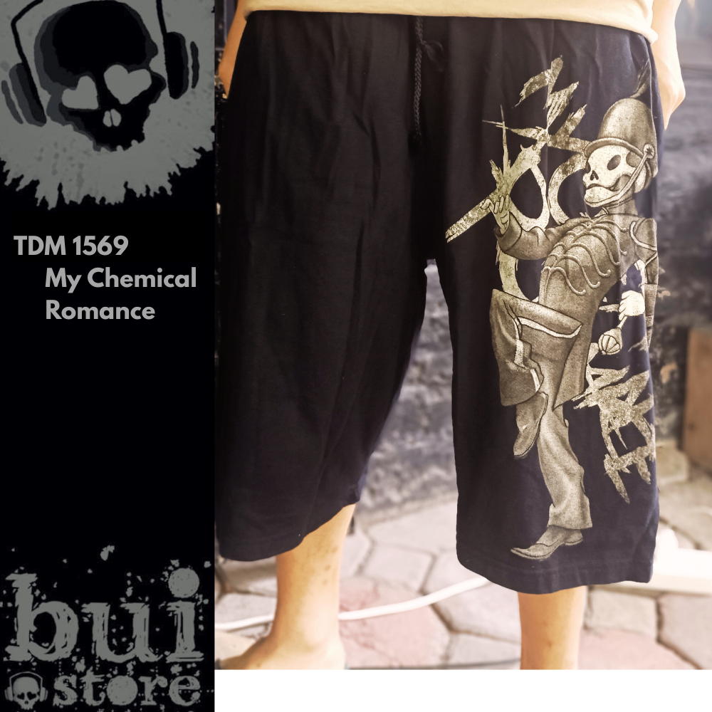 Quần Shorts My Chemical Romance TDM 1569