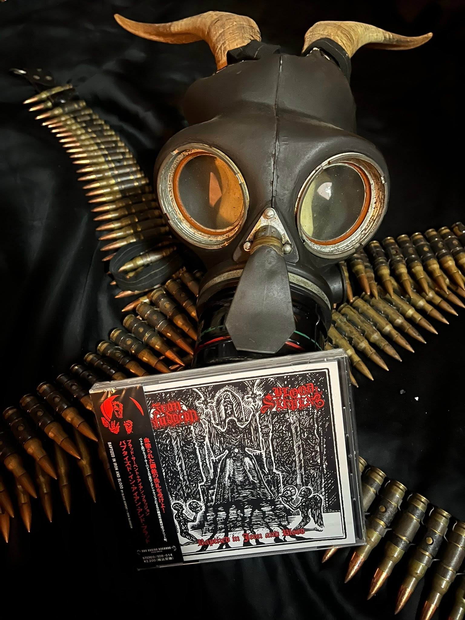 Album Blood Serpent/Iron Bludgeon - Split