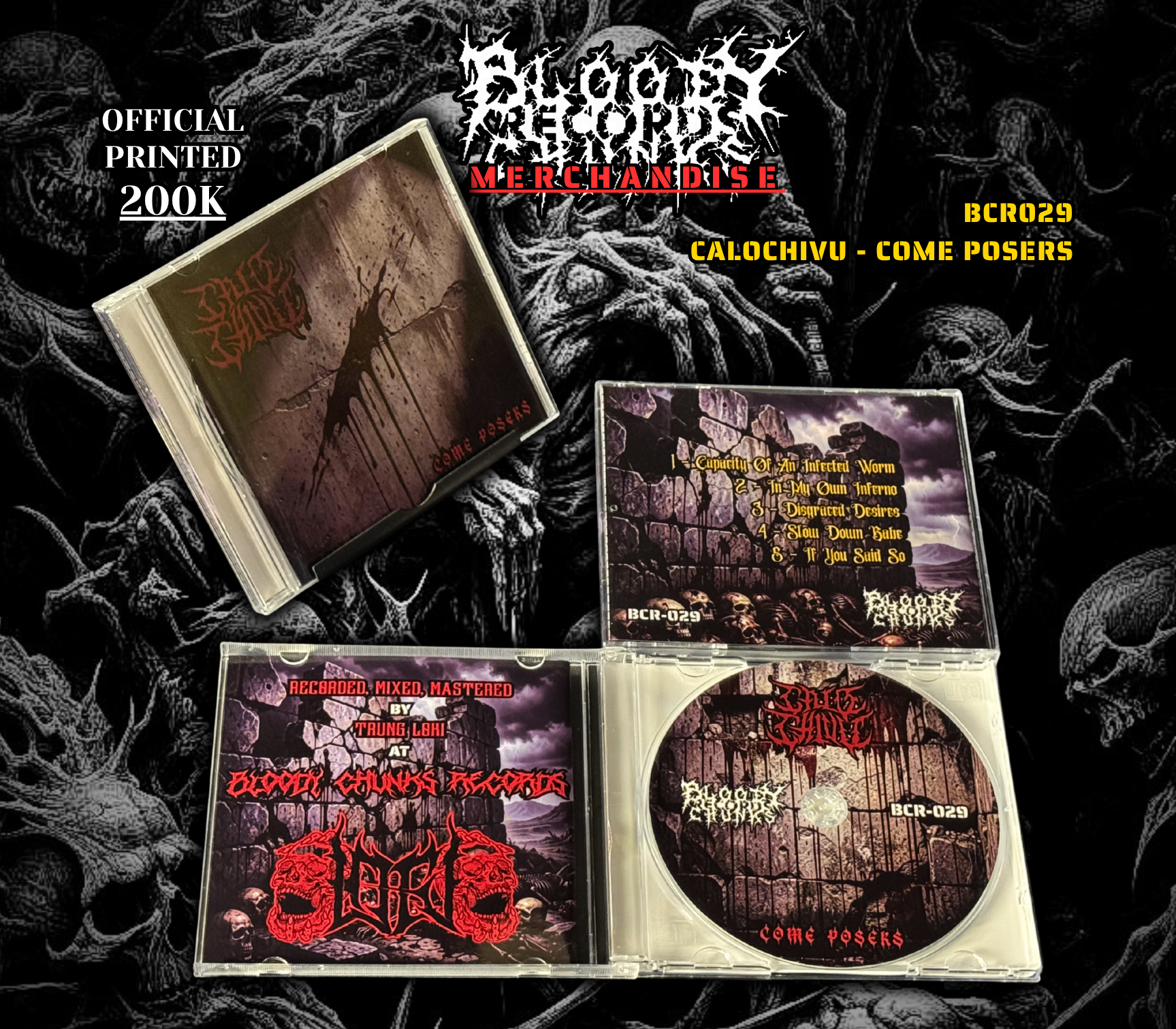 Album Come Posers - Calochivu - BCR029