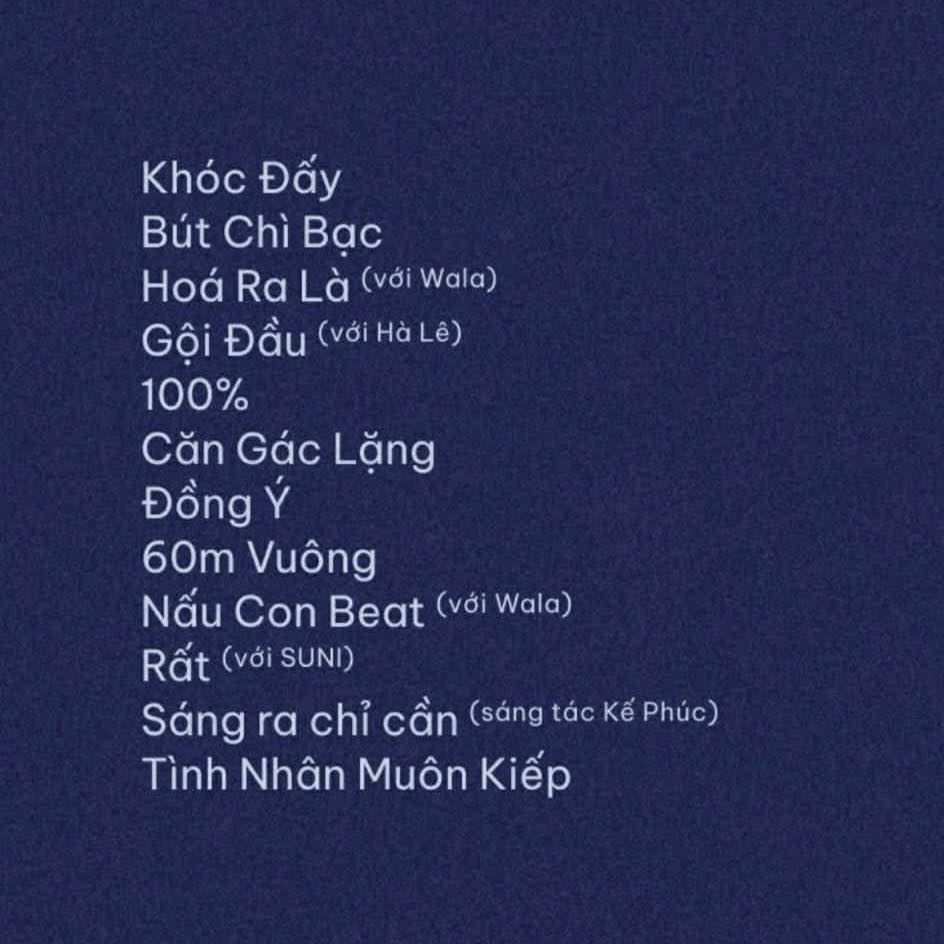 Album Cái Thứ Hai - Thắng