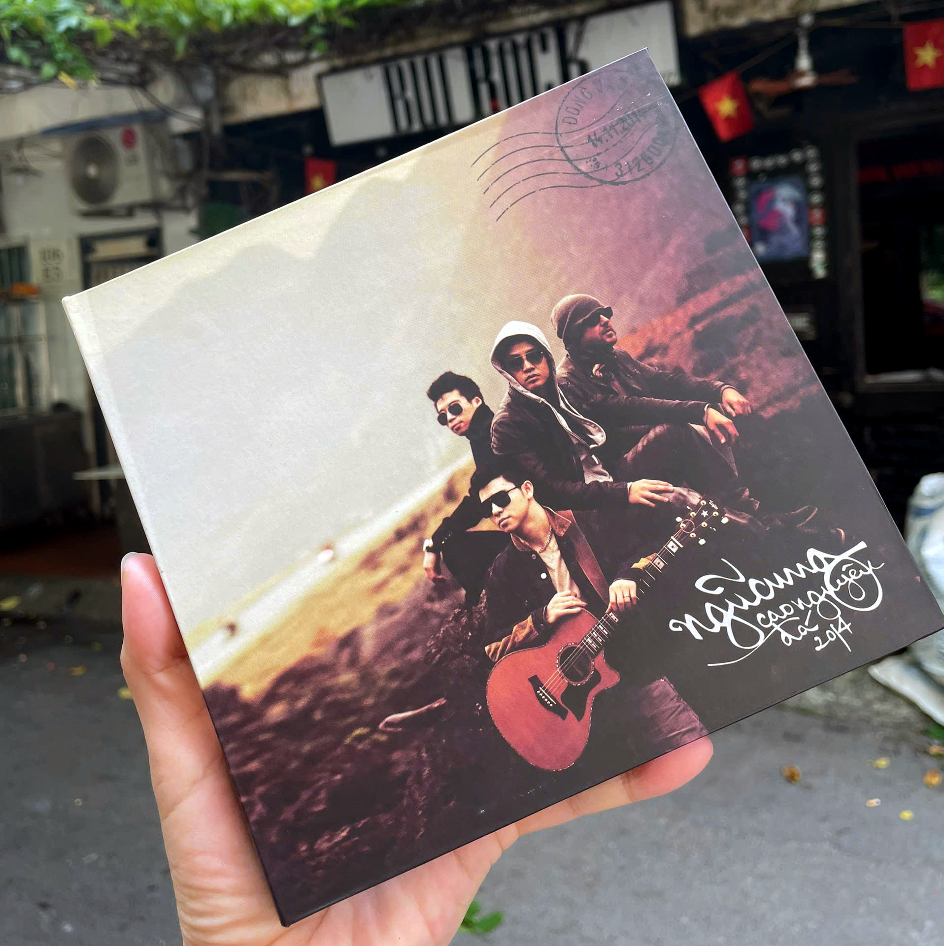 Album Cao nguyên đá - Ngũ cung (2014)