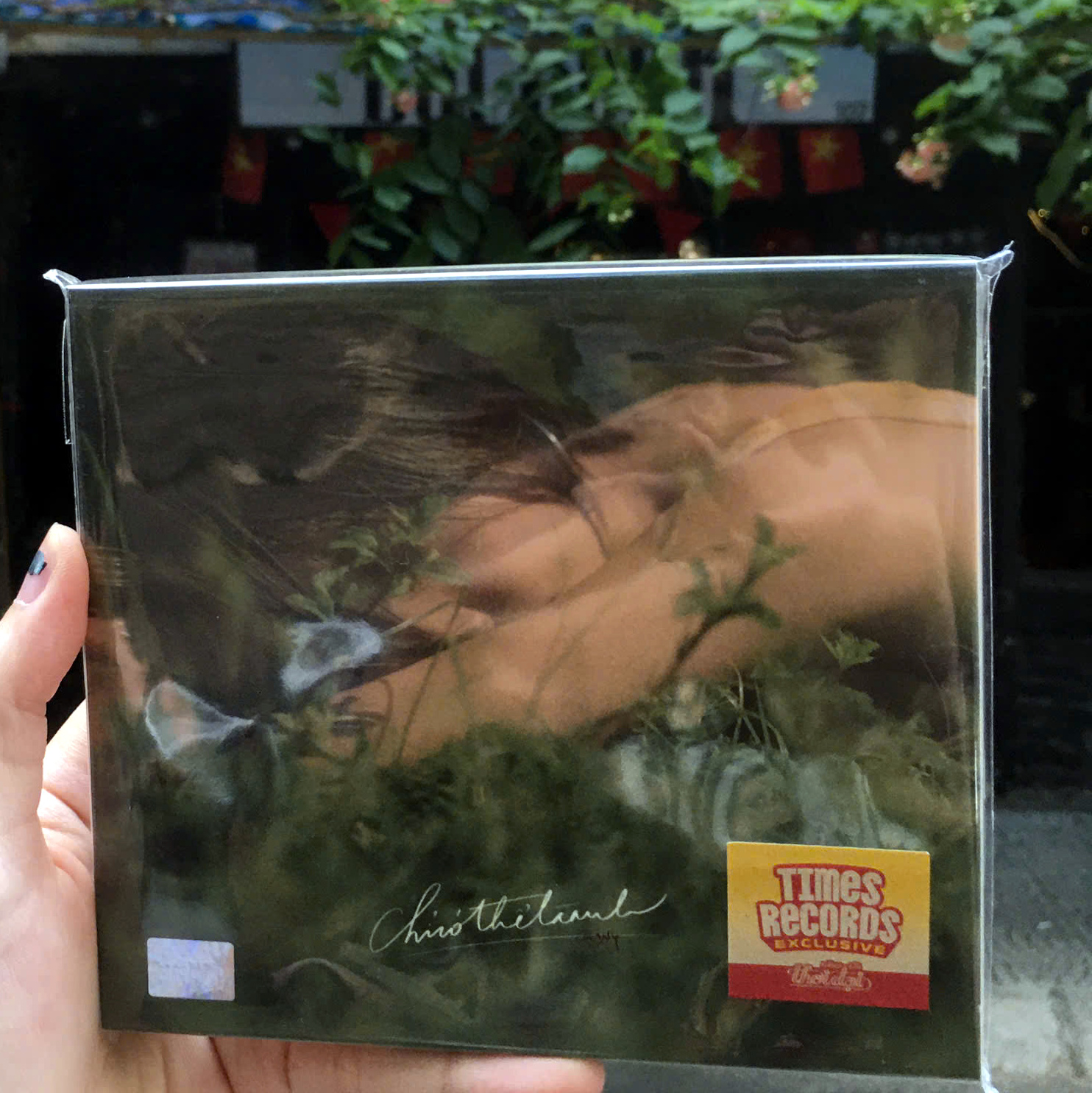 Album Chỉ có thể là anh - TRANG