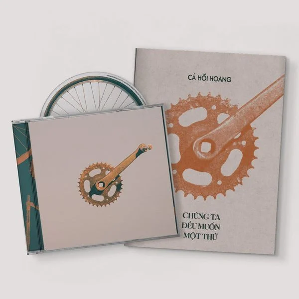 Album Chúng Ta Đều Muốn Một Thứ (Jewel Case with a Zine Print) - Cá Hồi Hoang