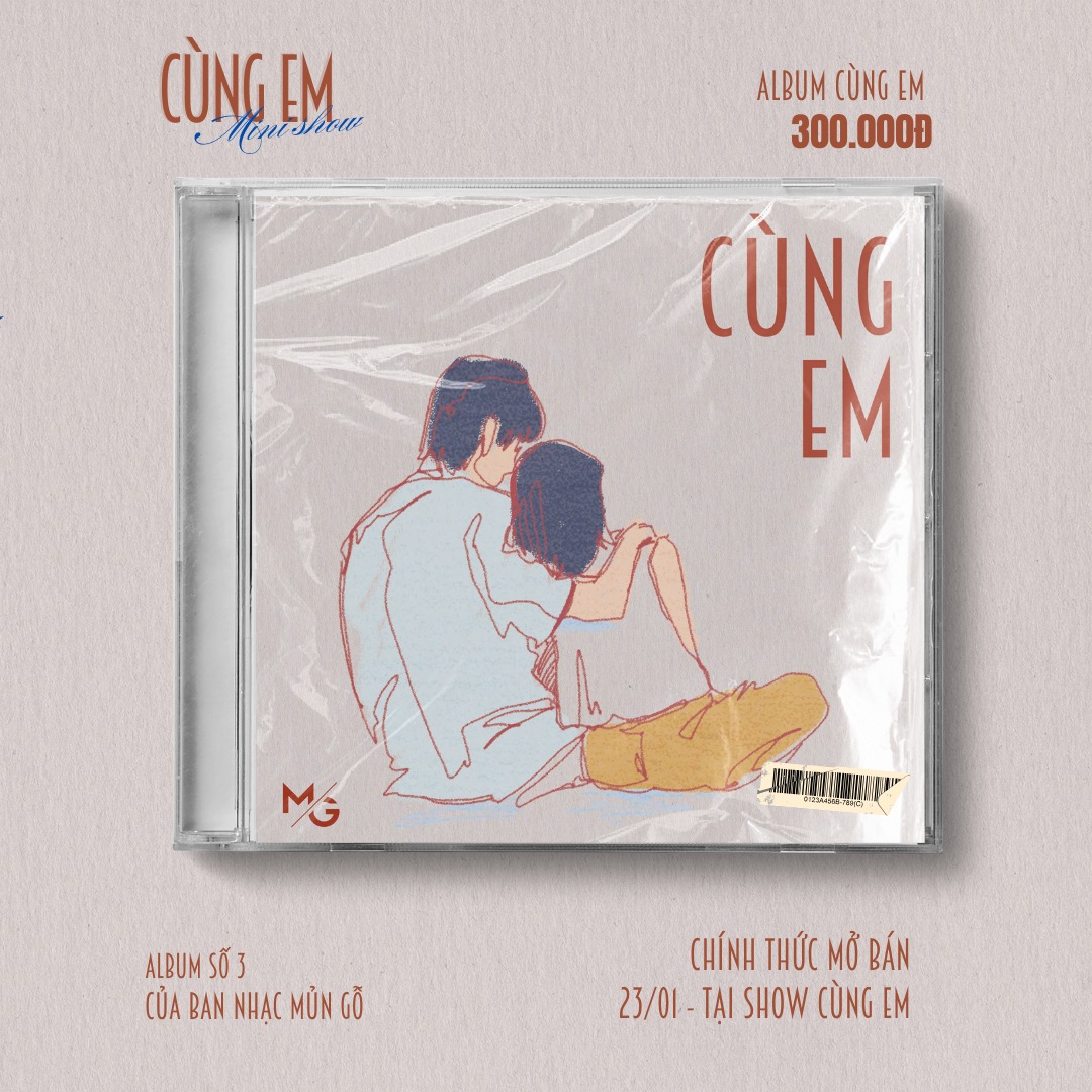 Album Cùng em - Mủn Gỗ
