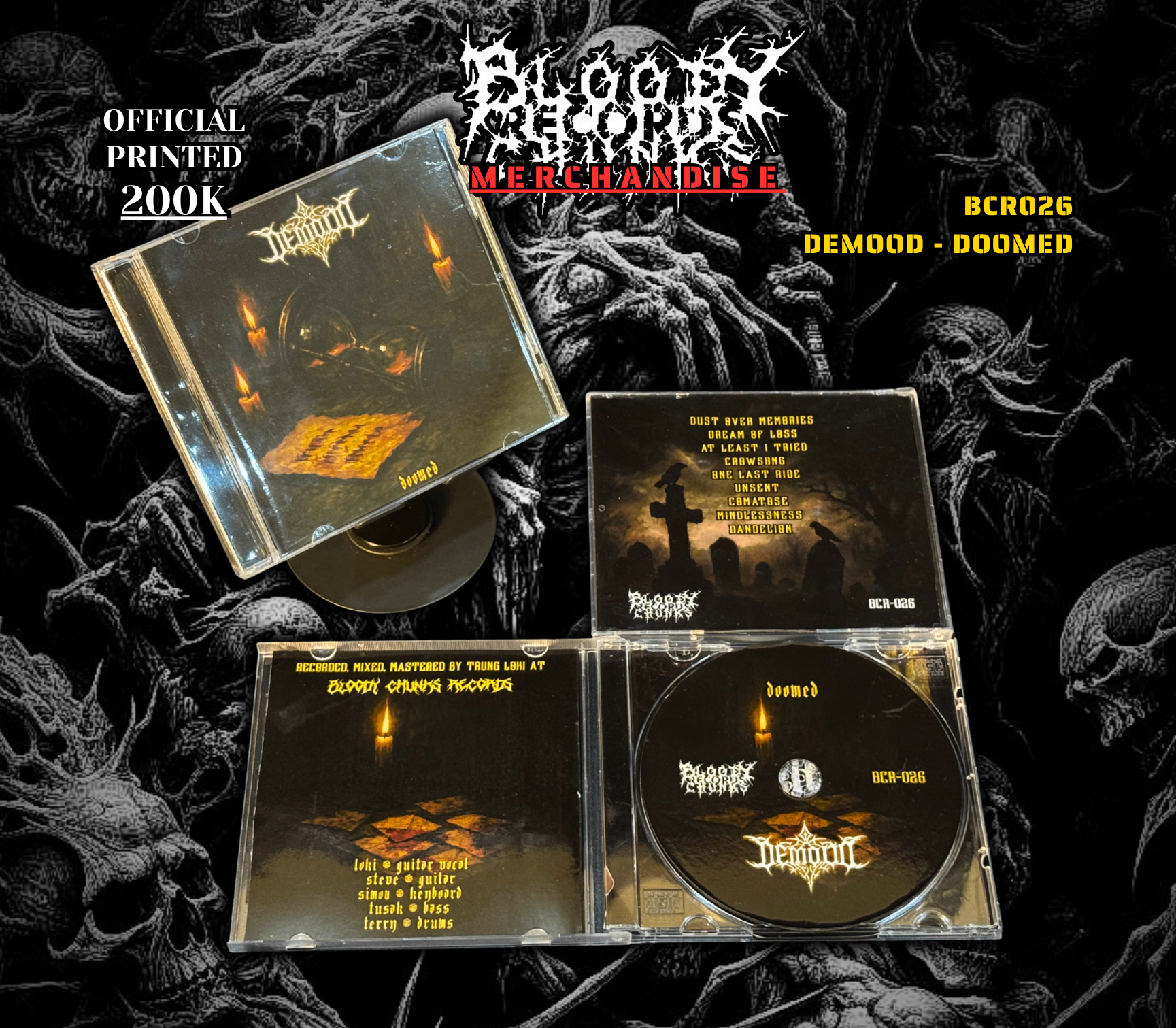 Album Demood - DEMOOD - BCR026