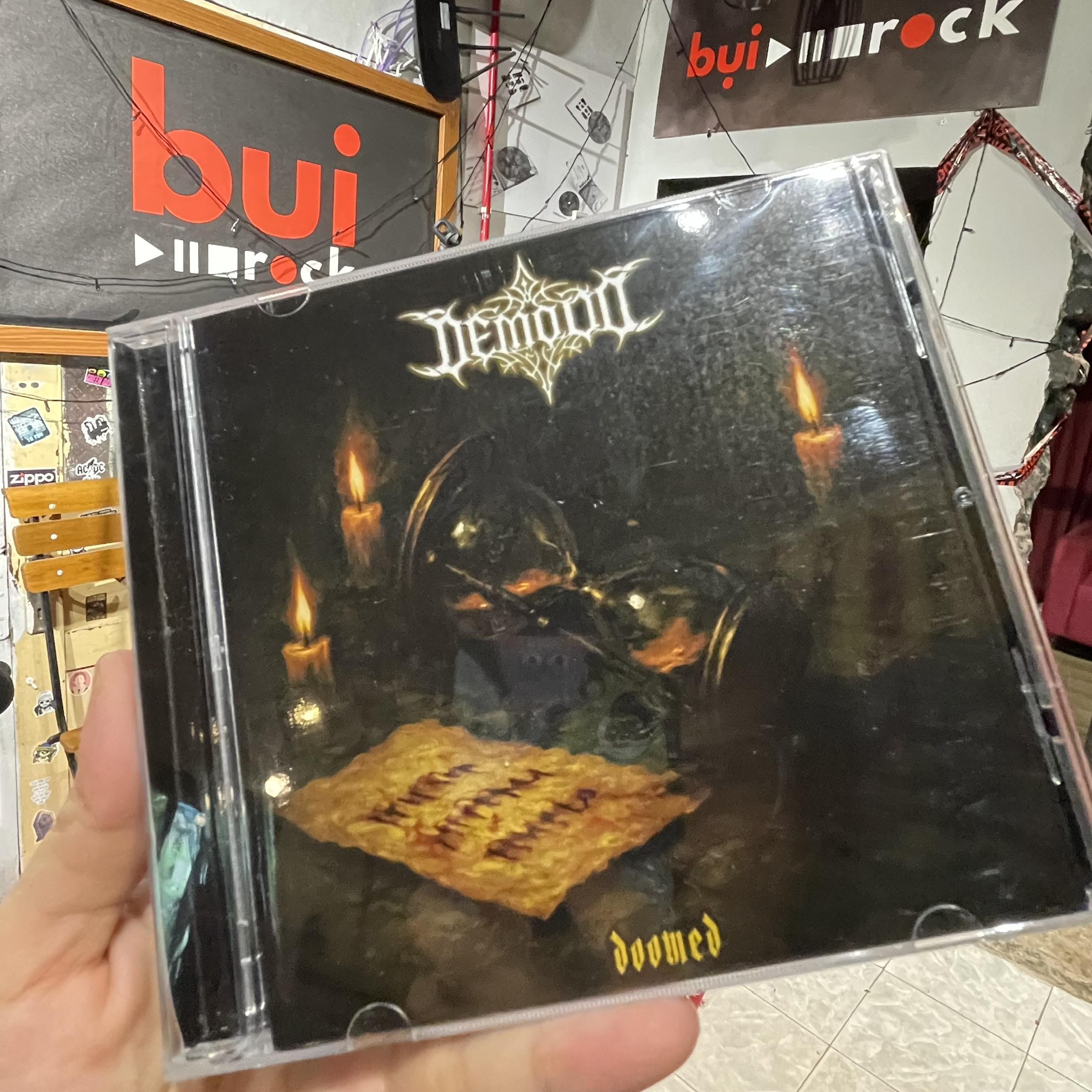 Album Demood - DEMOOD - BCR026