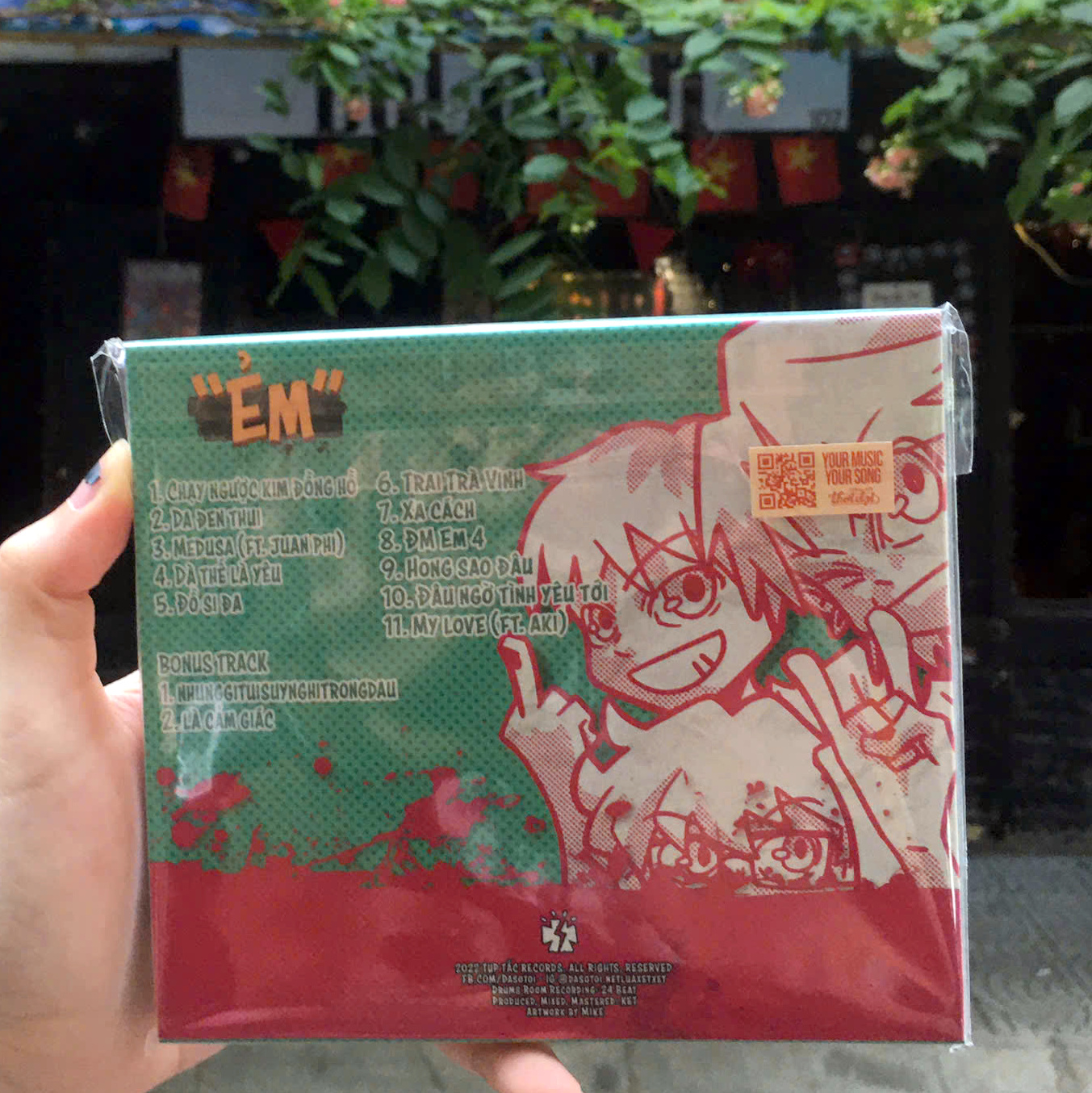 Album Ẻm - Đá Số Tới