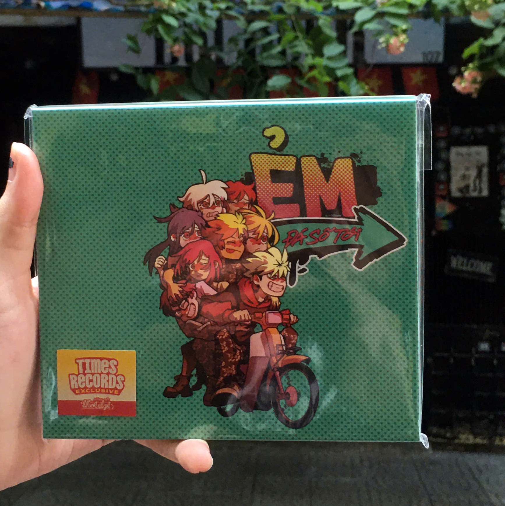 Album Ẻm - Đá Số Tới