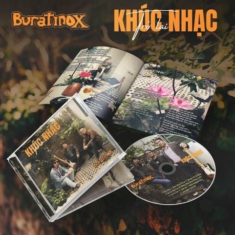 Album Khúc Nhạc Trở Lại - Buratinox