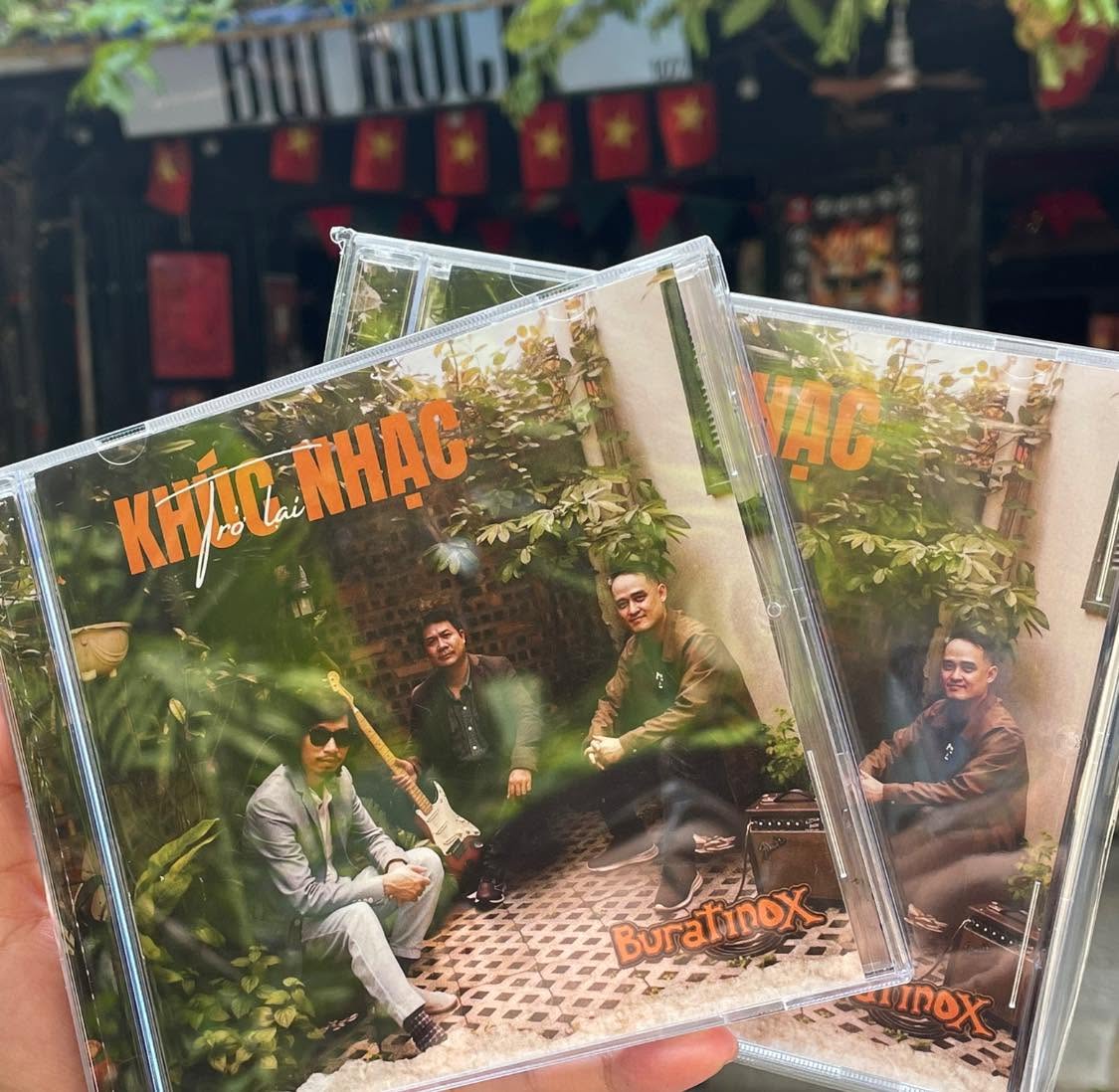 Album Khúc Nhạc Trở Lại - Buratinox