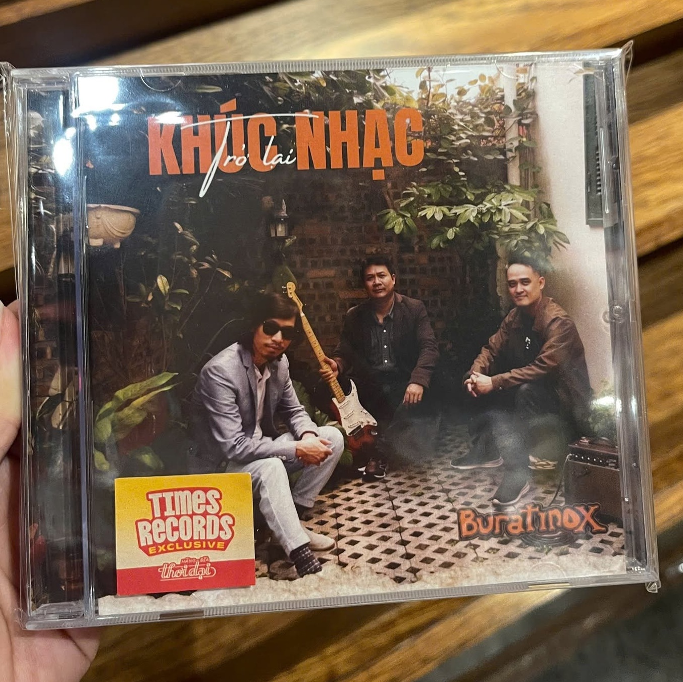 Album Khúc Nhạc Trở Lại - Buratinox