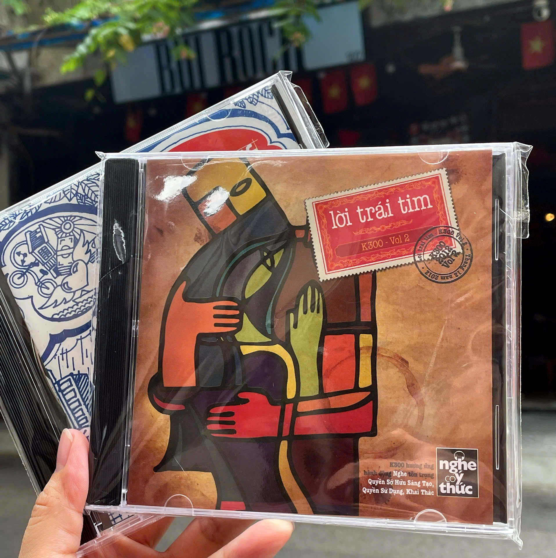 Album Lời trái tim - Trần Toàn K300