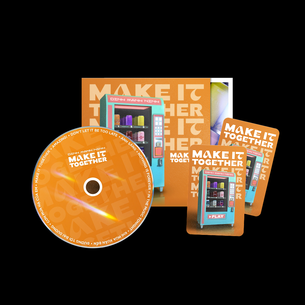 Album Make It Together - 2026 edition - Đinh Mạnh Ninh