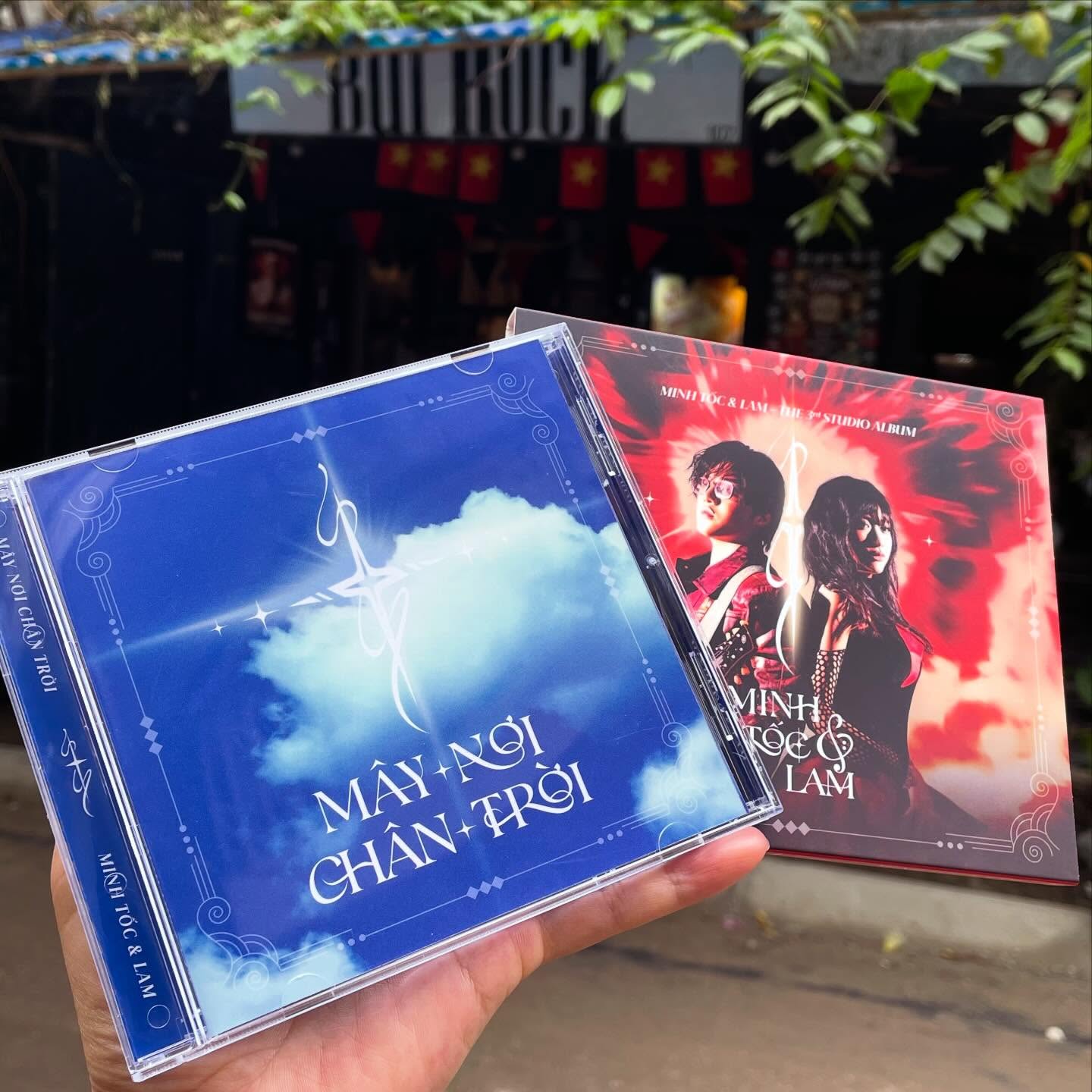 Album Mây Nơi Chân Trời - Minh Tốc & Lam
