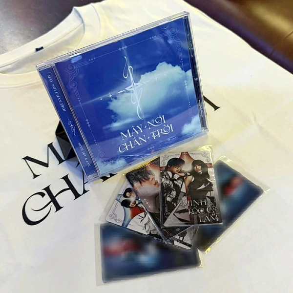 Album Mây Nơi Chân Trời - Minh Tốc & Lam