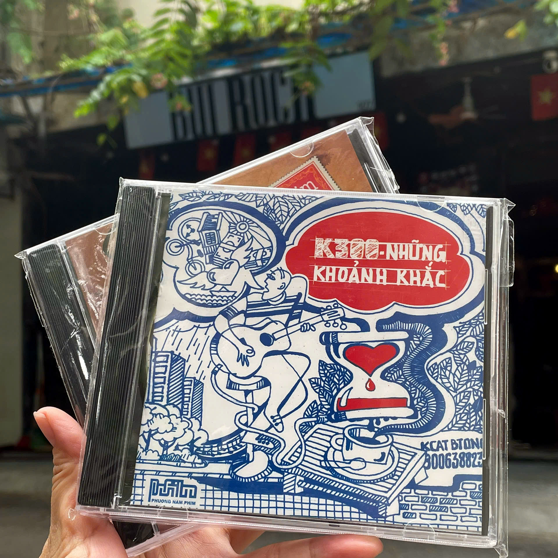 Album Những khoảnh khắc - Trần Toàn K300