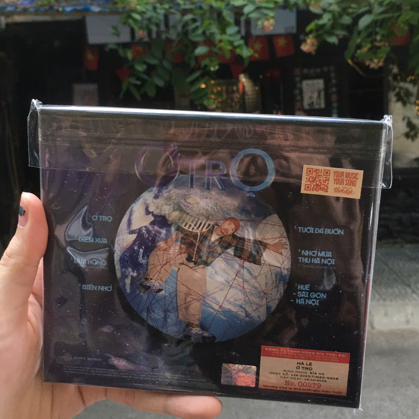 Album Ở Trọ - Hà Lê