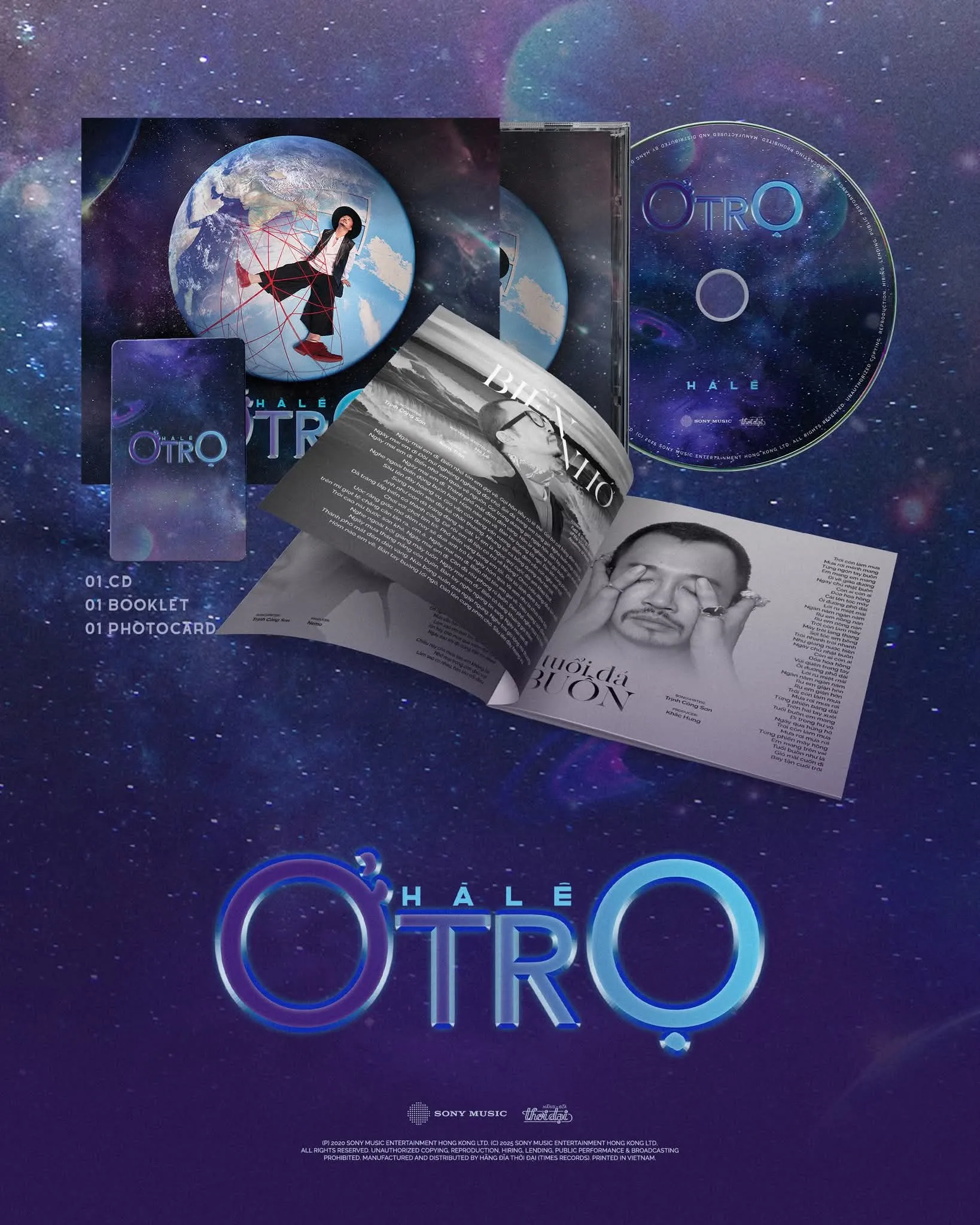 Album Ở Trọ - Hà Lê