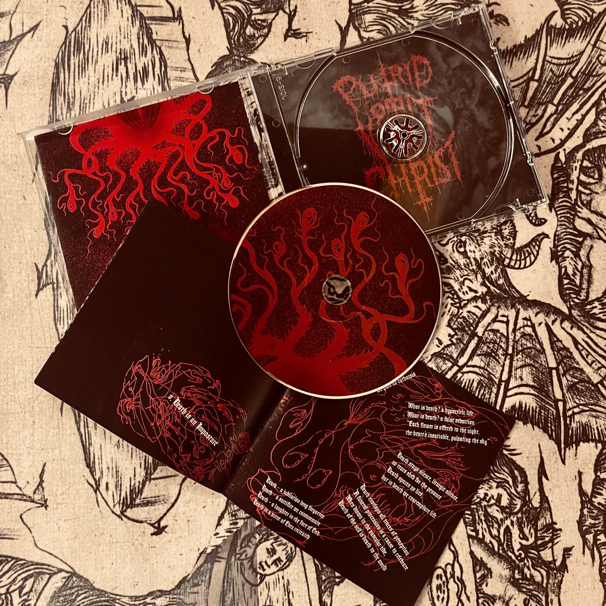 Album Perpetual Intercourse - Putrid Vomit Christ - YGRA016