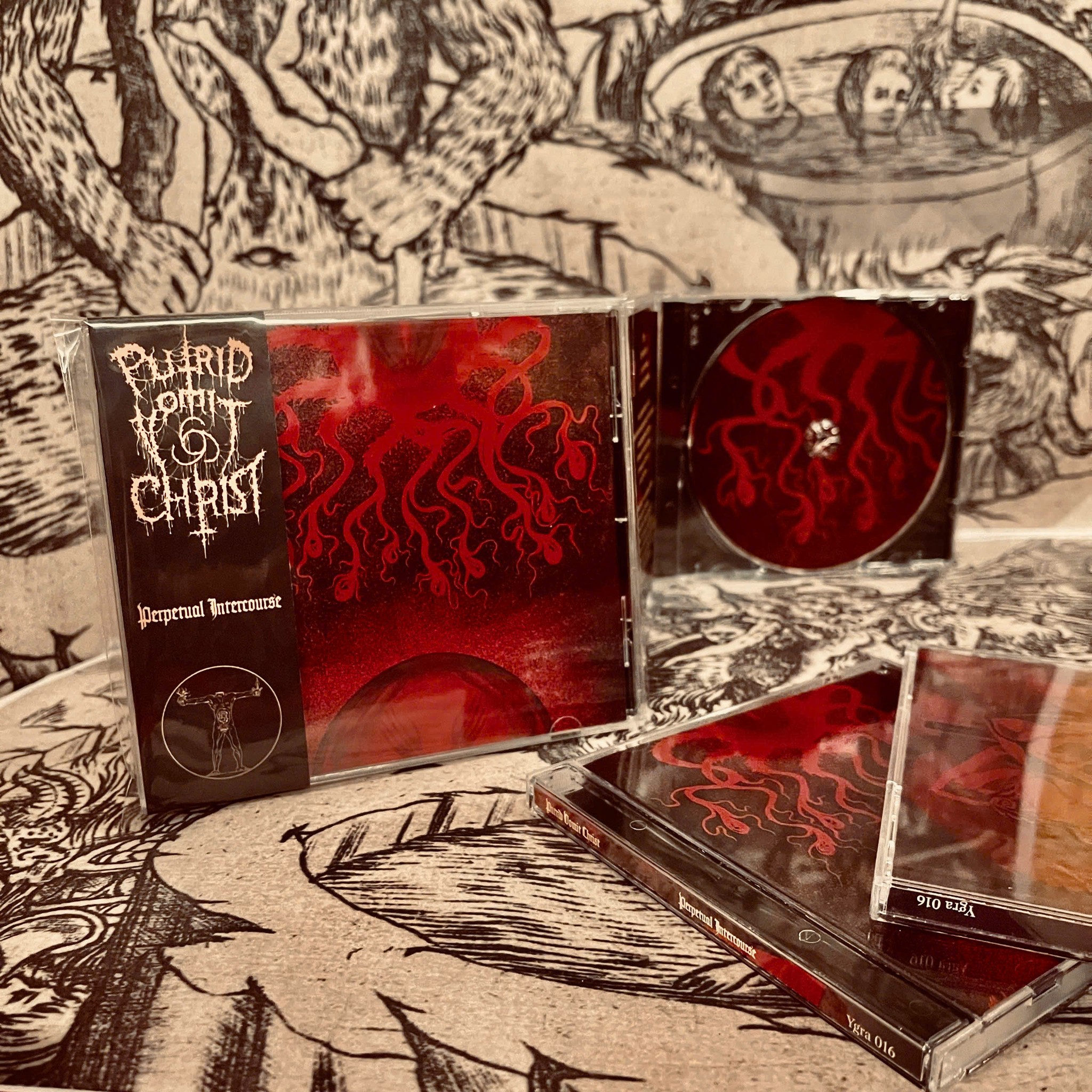 Album Perpetual Intercourse - Putrid Vomit Christ - YGRA016