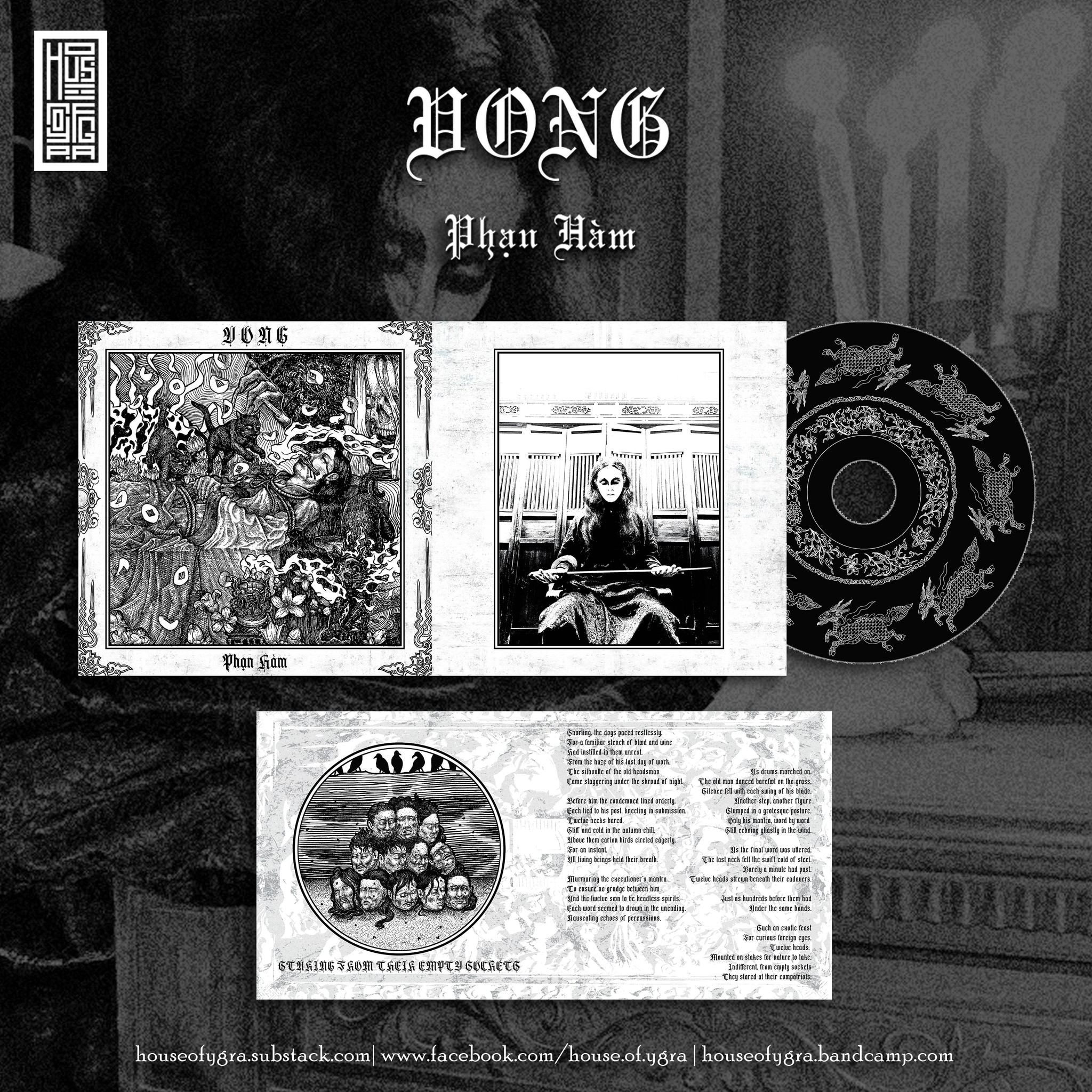 Album Phạm Hàm - Vong