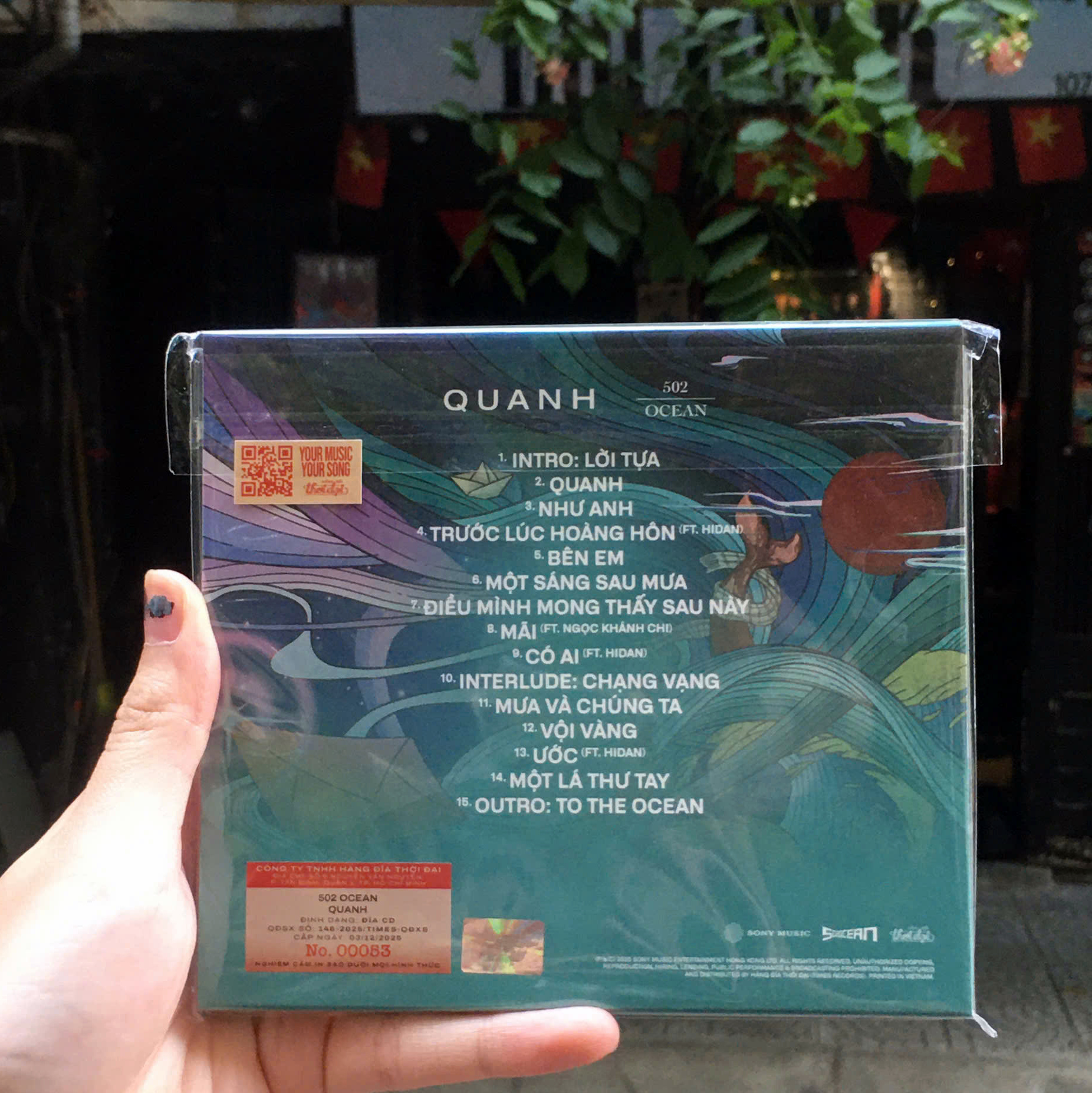 Album Quanh - 502 Ocean