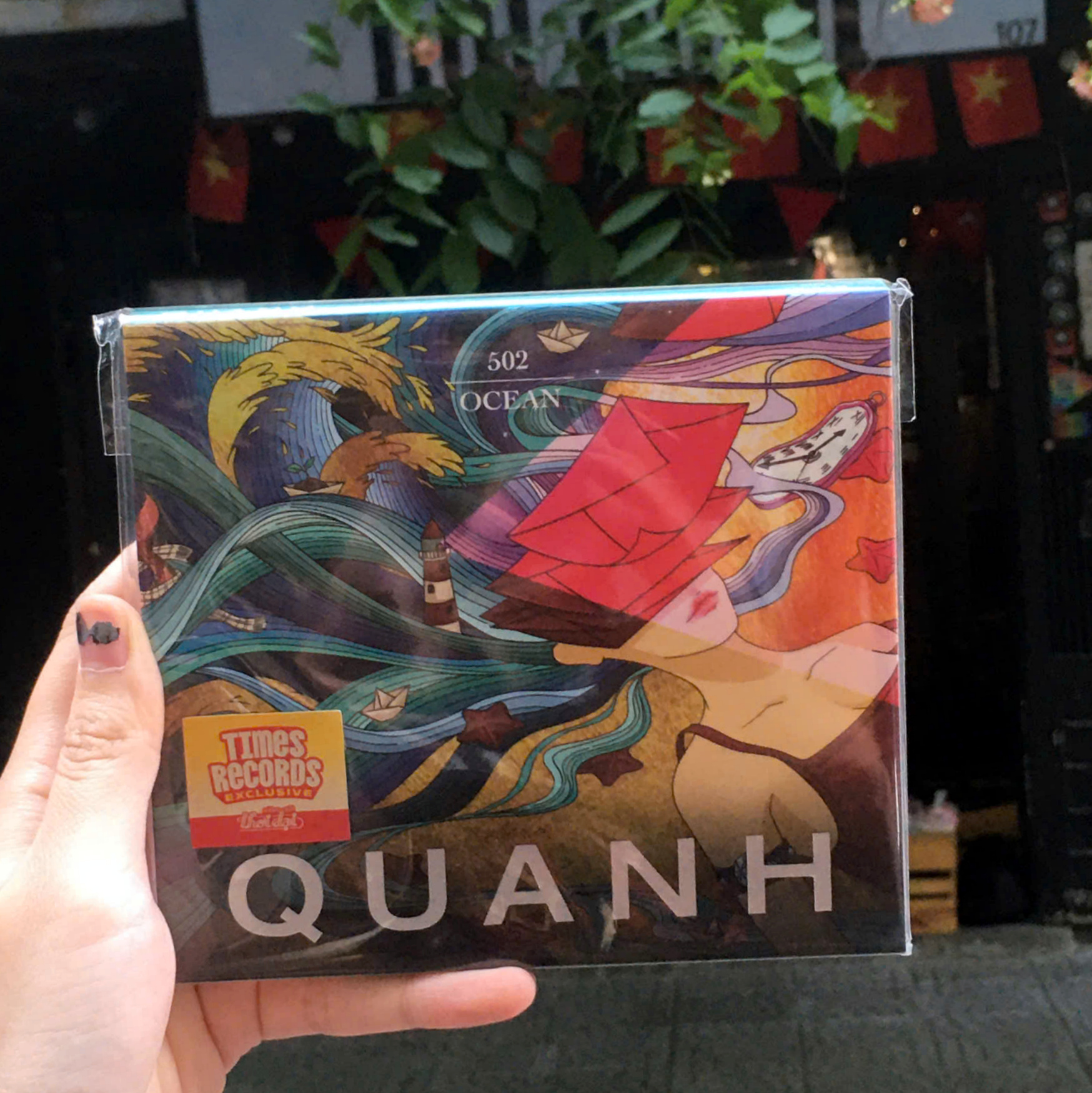 Album Quanh - 502 Ocean