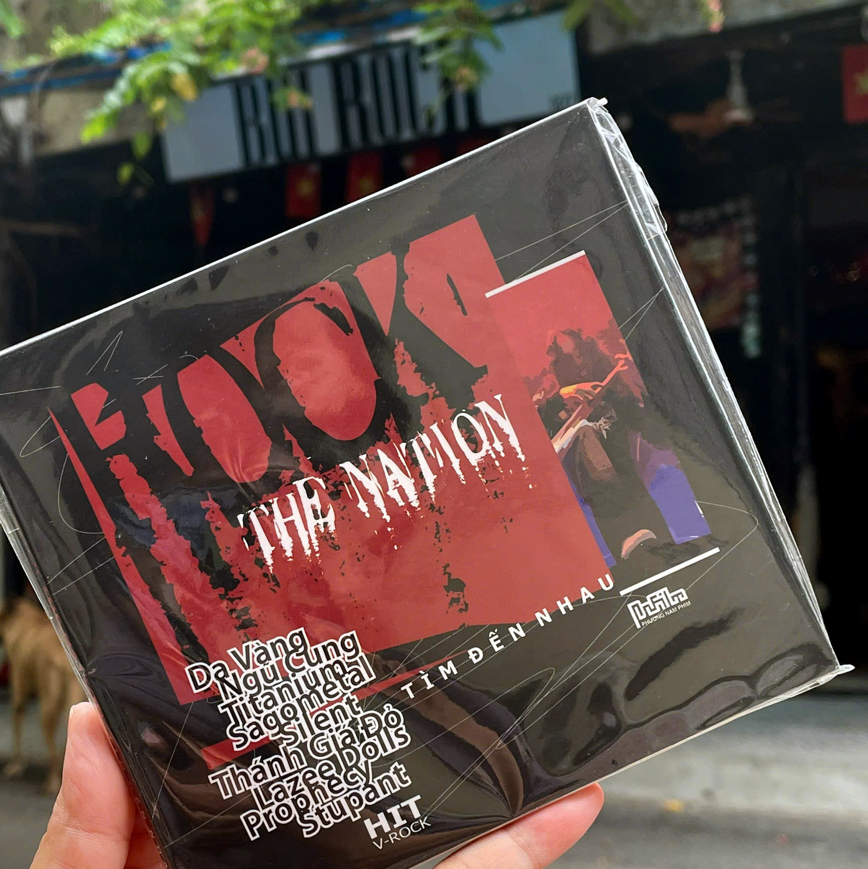 Album Rock The Nation - Tìm đến nhau