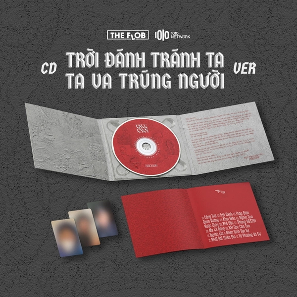 Album TRỜI ĐÁNH TRÁNH TA - TA VA TRÚNG NGƯỜI - The Flob, CHIN