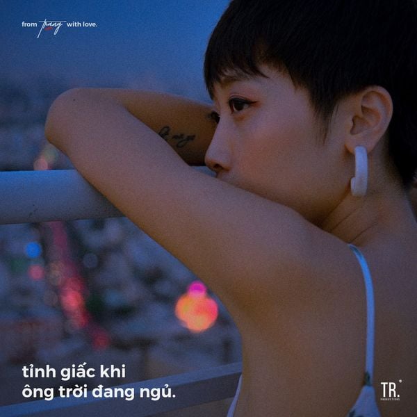 Album Tỉnh Giấc Khi Ông Trời Đang Ngủ - Trang
