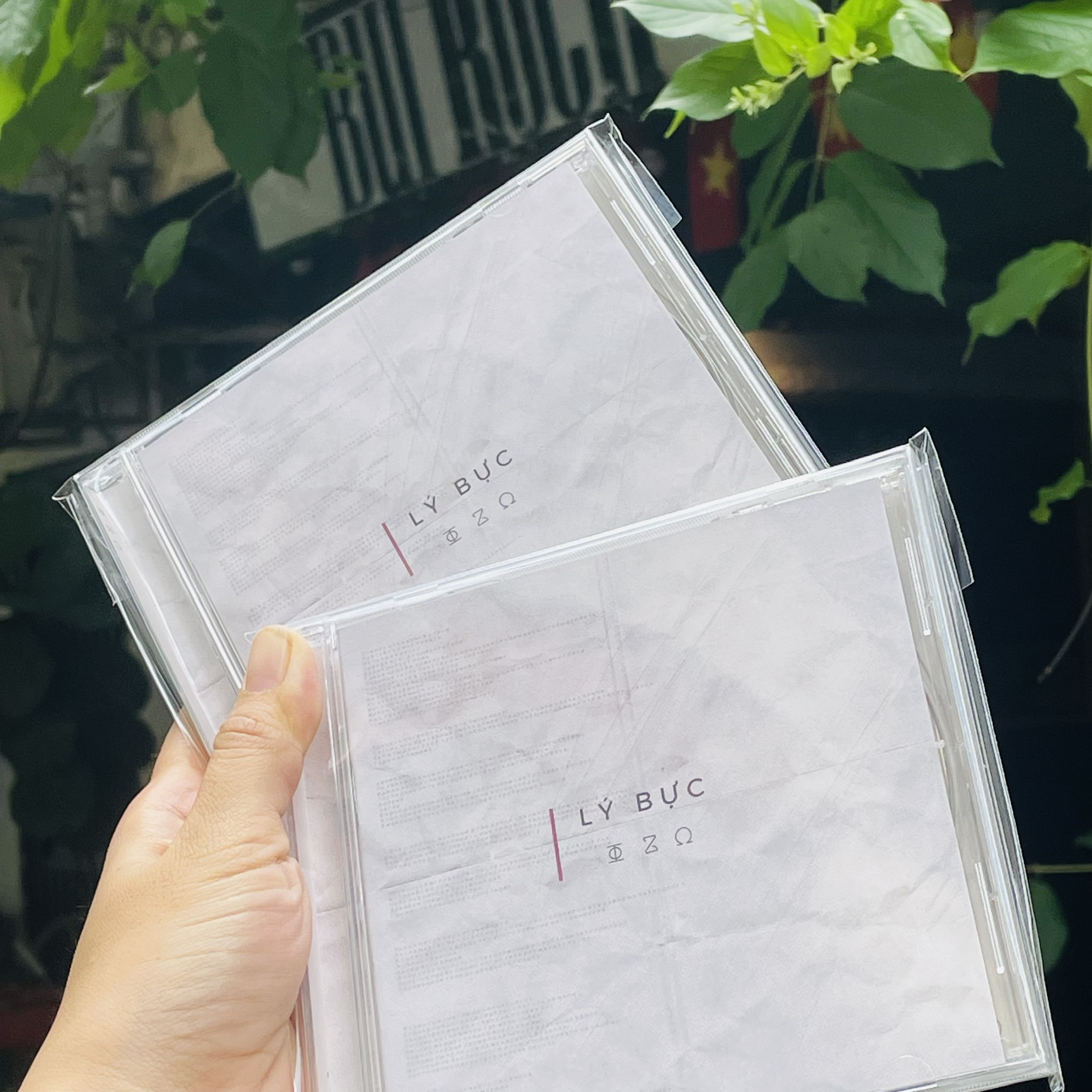 Album Tình Yêu, Không Gian & Thời Gian - Lý Bực