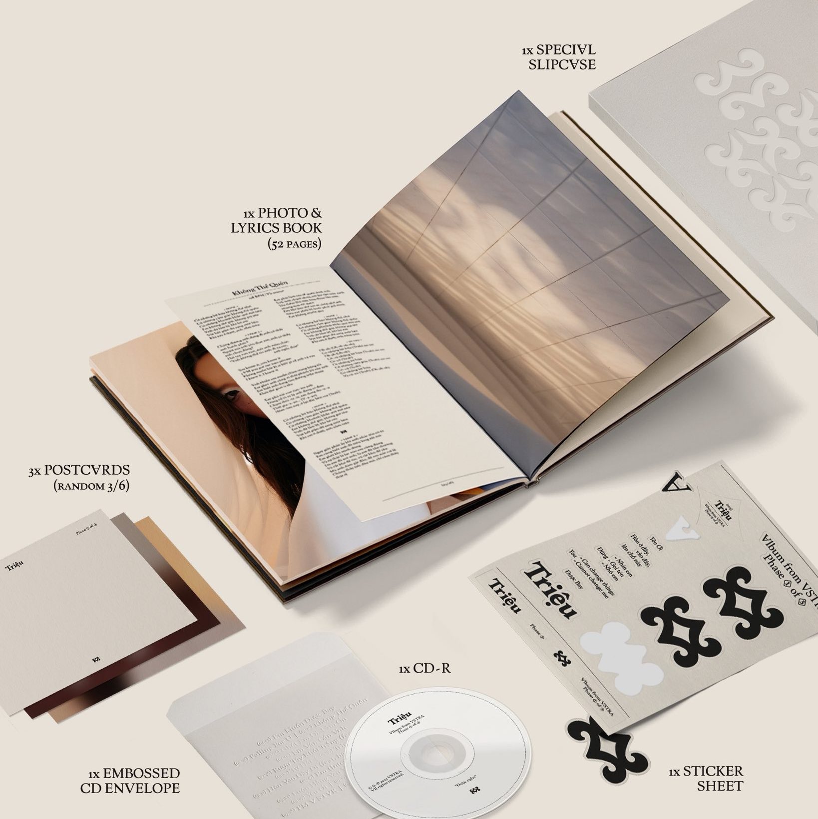 Album Triệu (Phase 1 of 3) - VSTRA