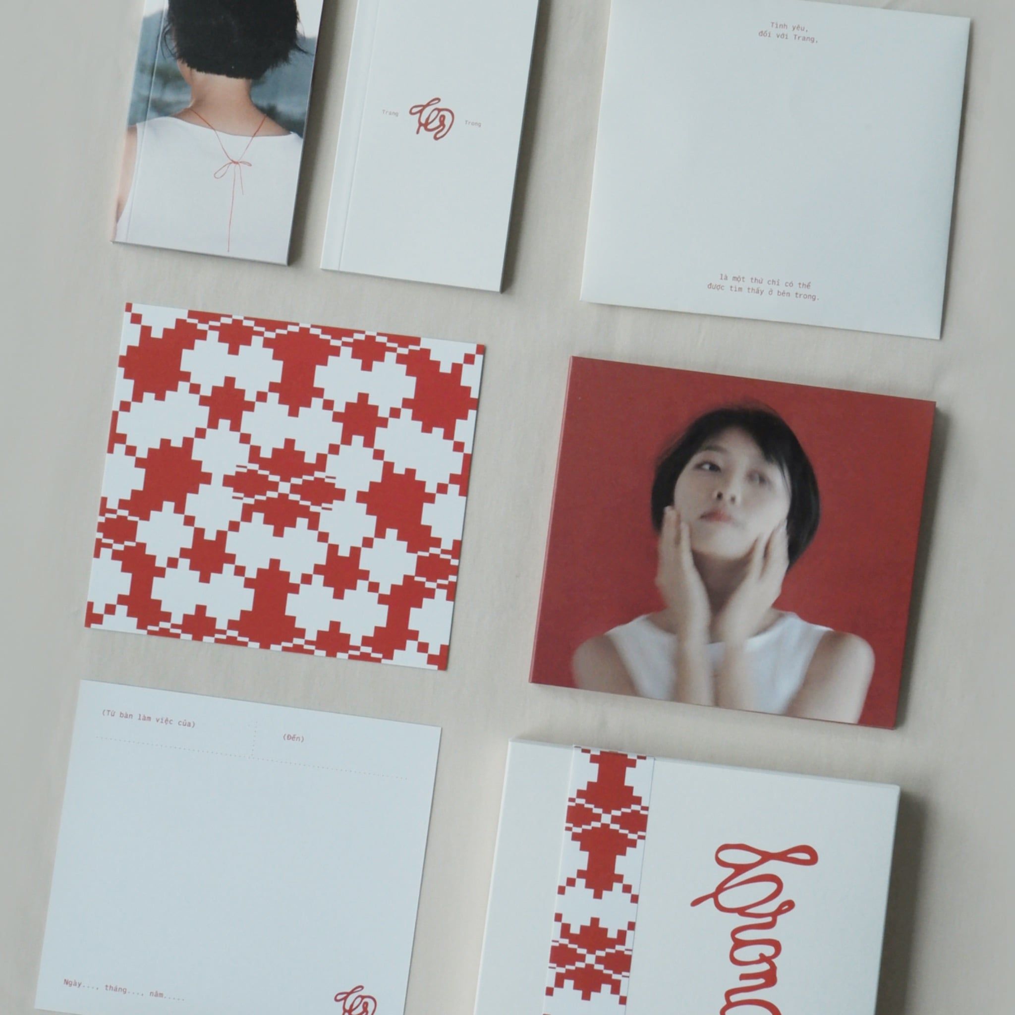 Album Trong (Album số 3) - Trang