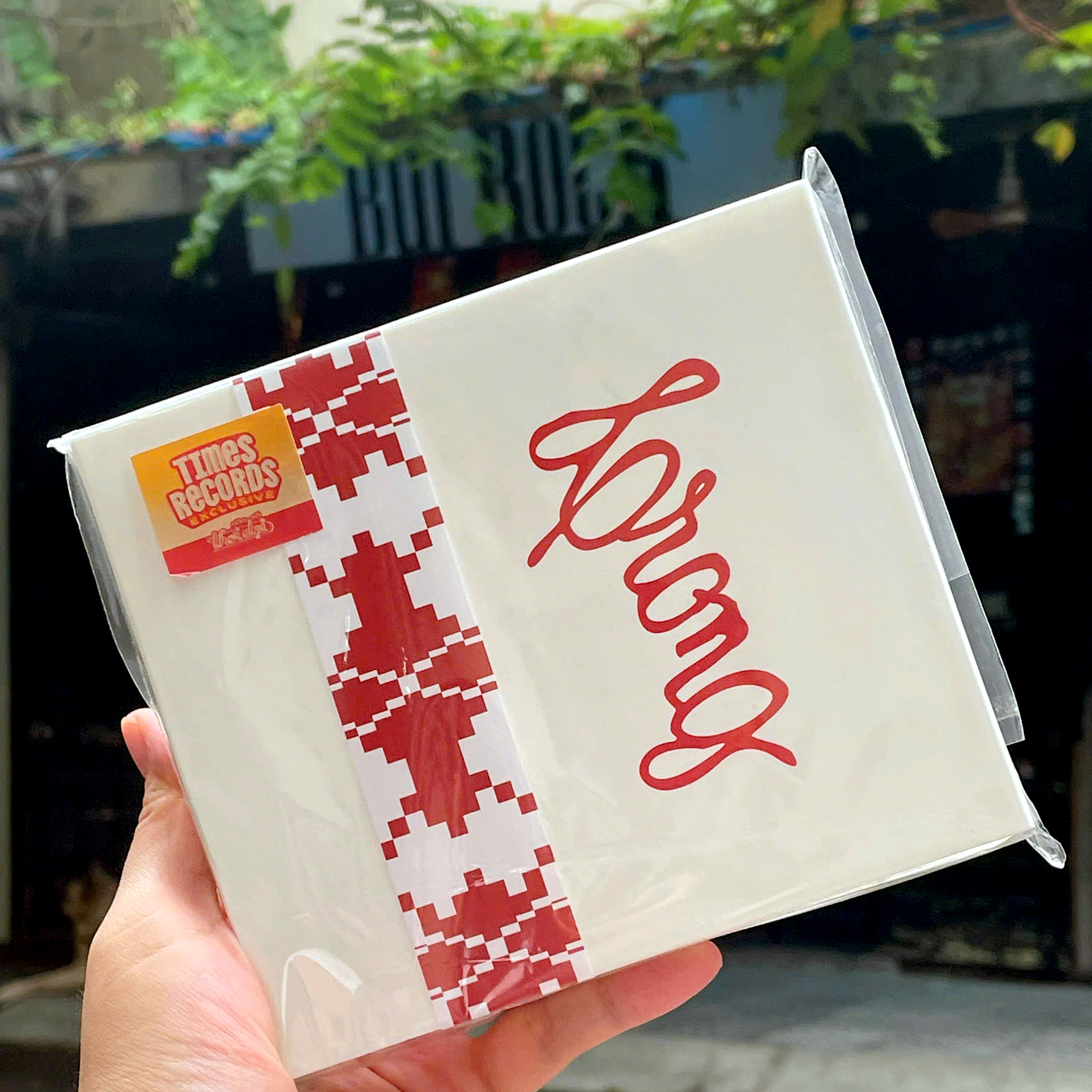 Album Trong (Album số 3) - Trang