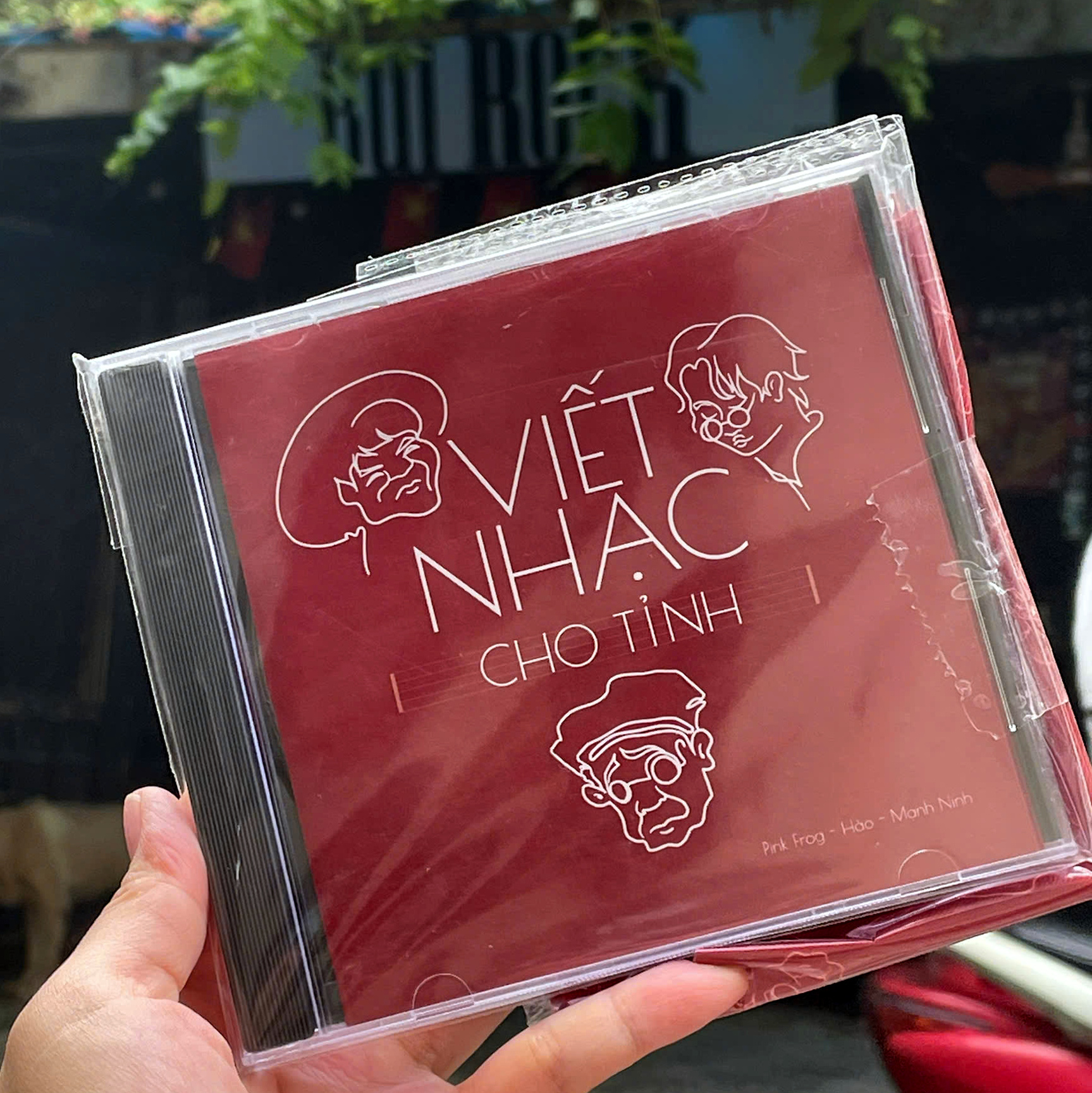 Album Viết Nhạc Cho Tỉnh - Pink Frog, Hào, Mạnh Ninh
