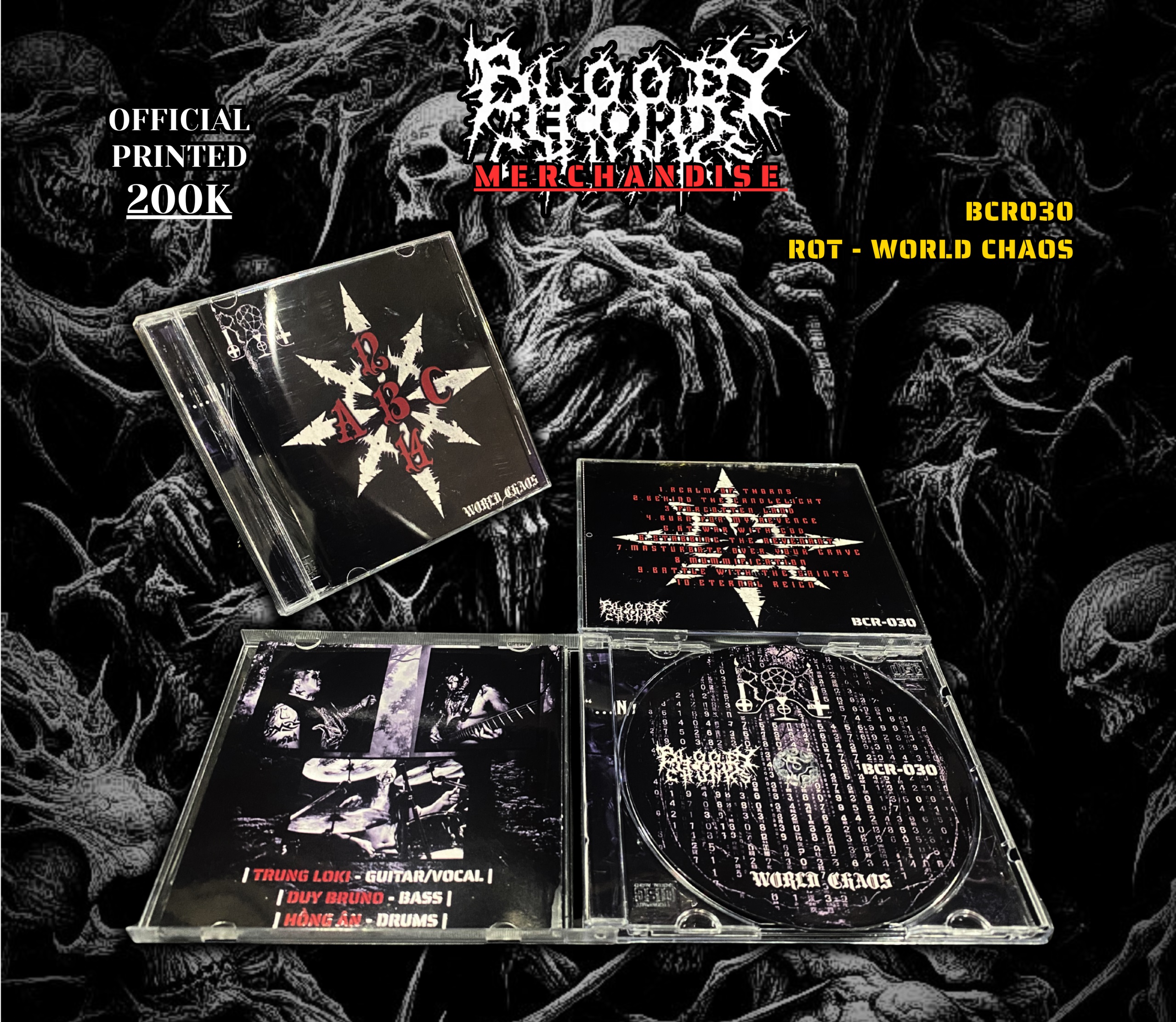 Album World Chaos – ROT – BCR030