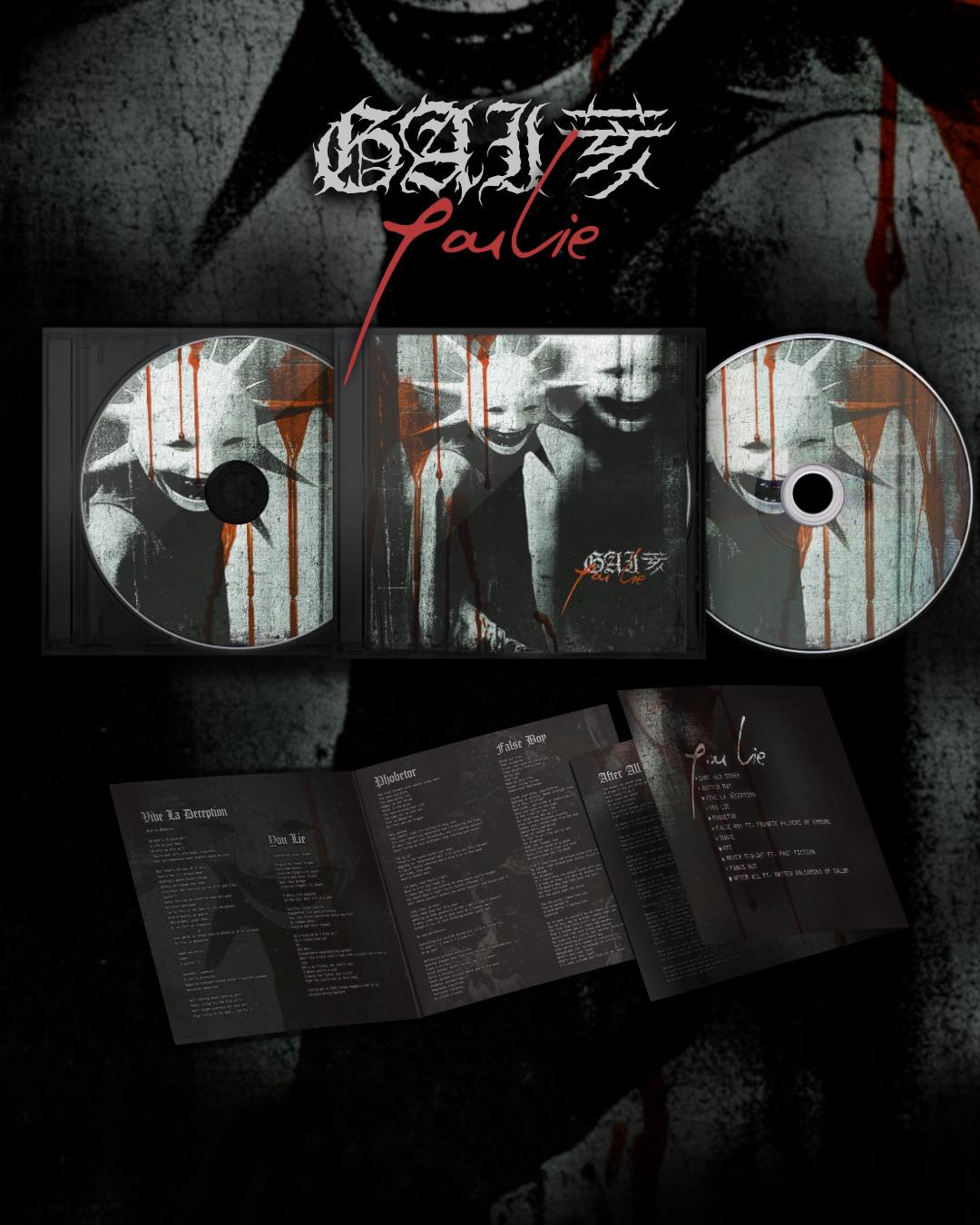 Album YOU LIE - GAI 荄