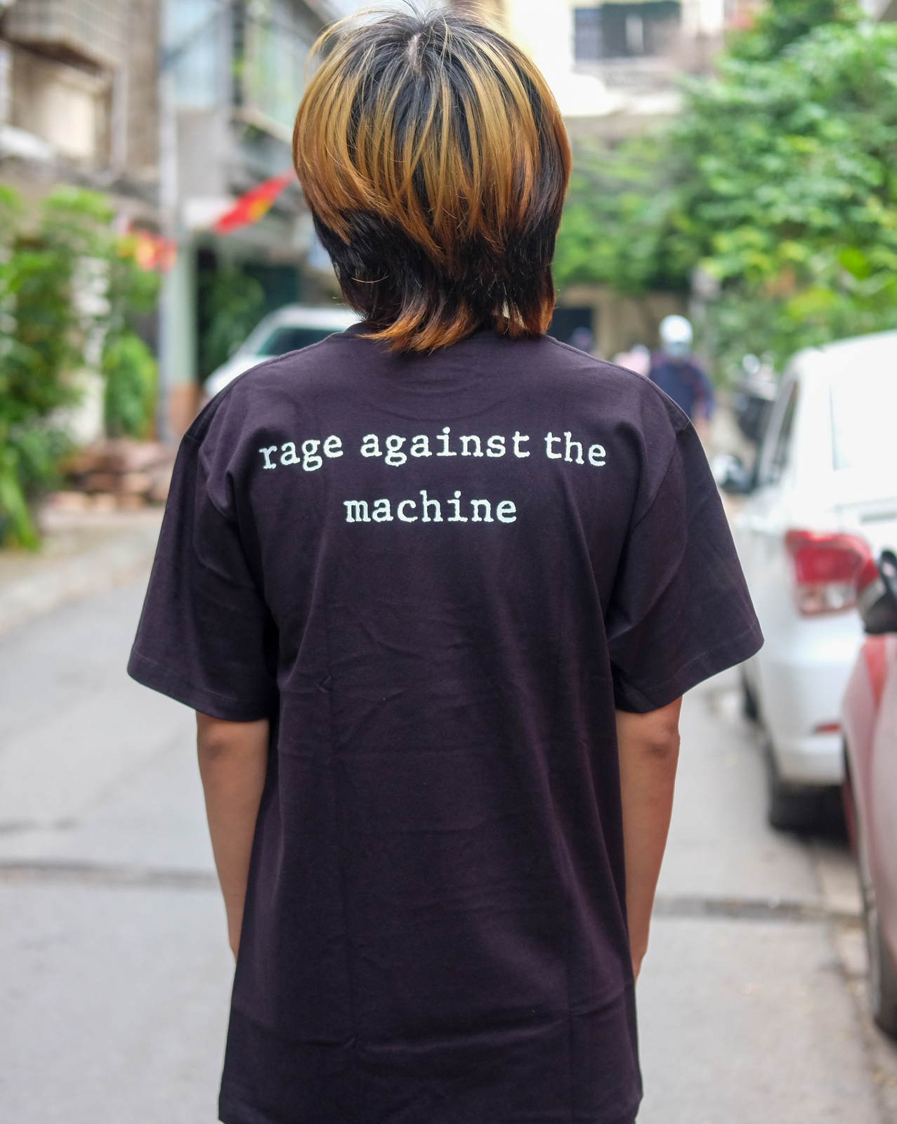 Áo Rock: Áo phông Rage Against the Machine TDM 1577