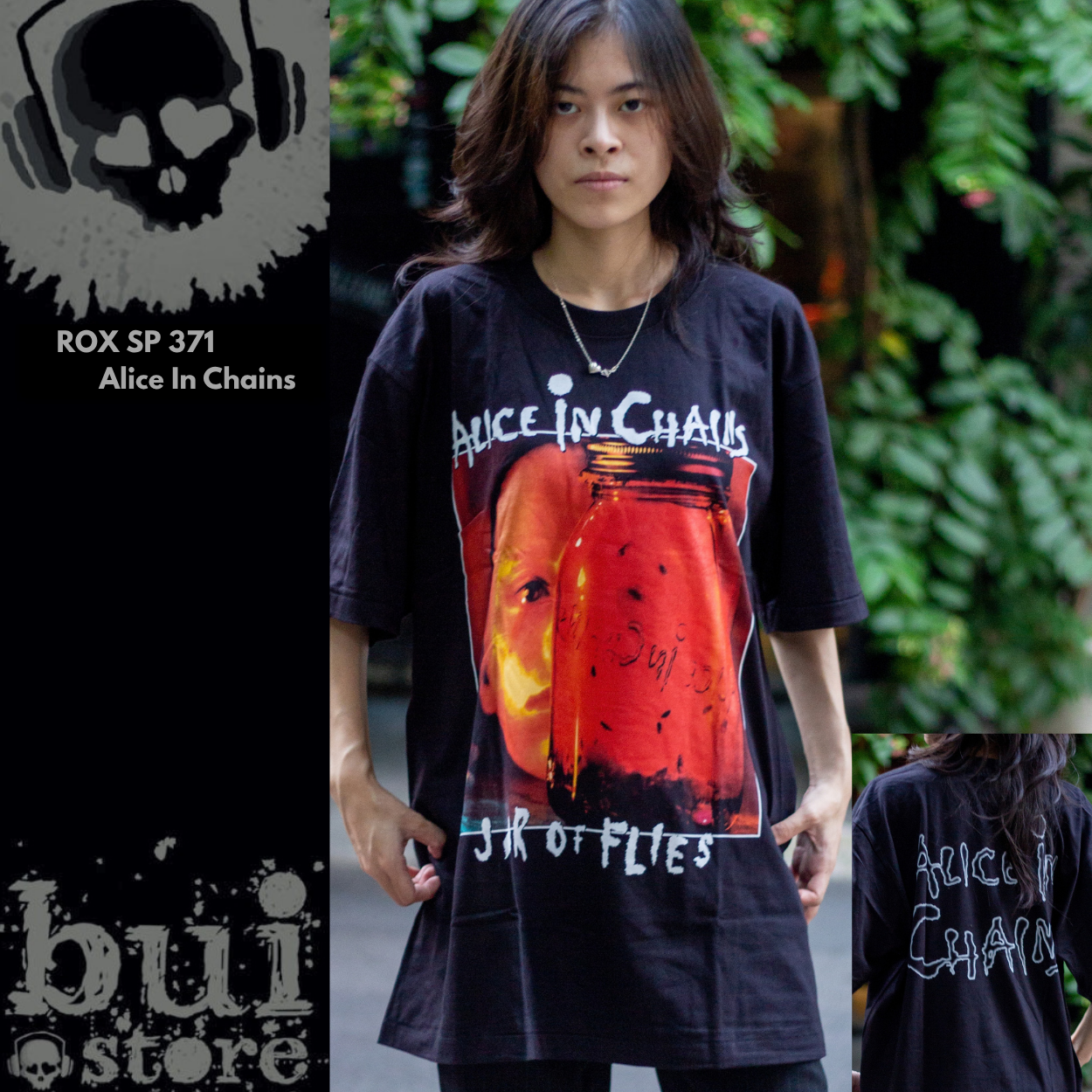 Áo Rock: áo phông Alice in chains SP371