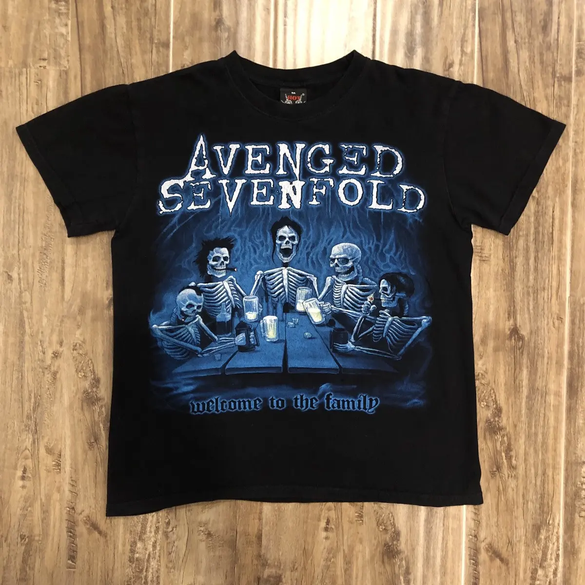 Áo Rock: áo phông Avenged Sevenfold - TDM 1345