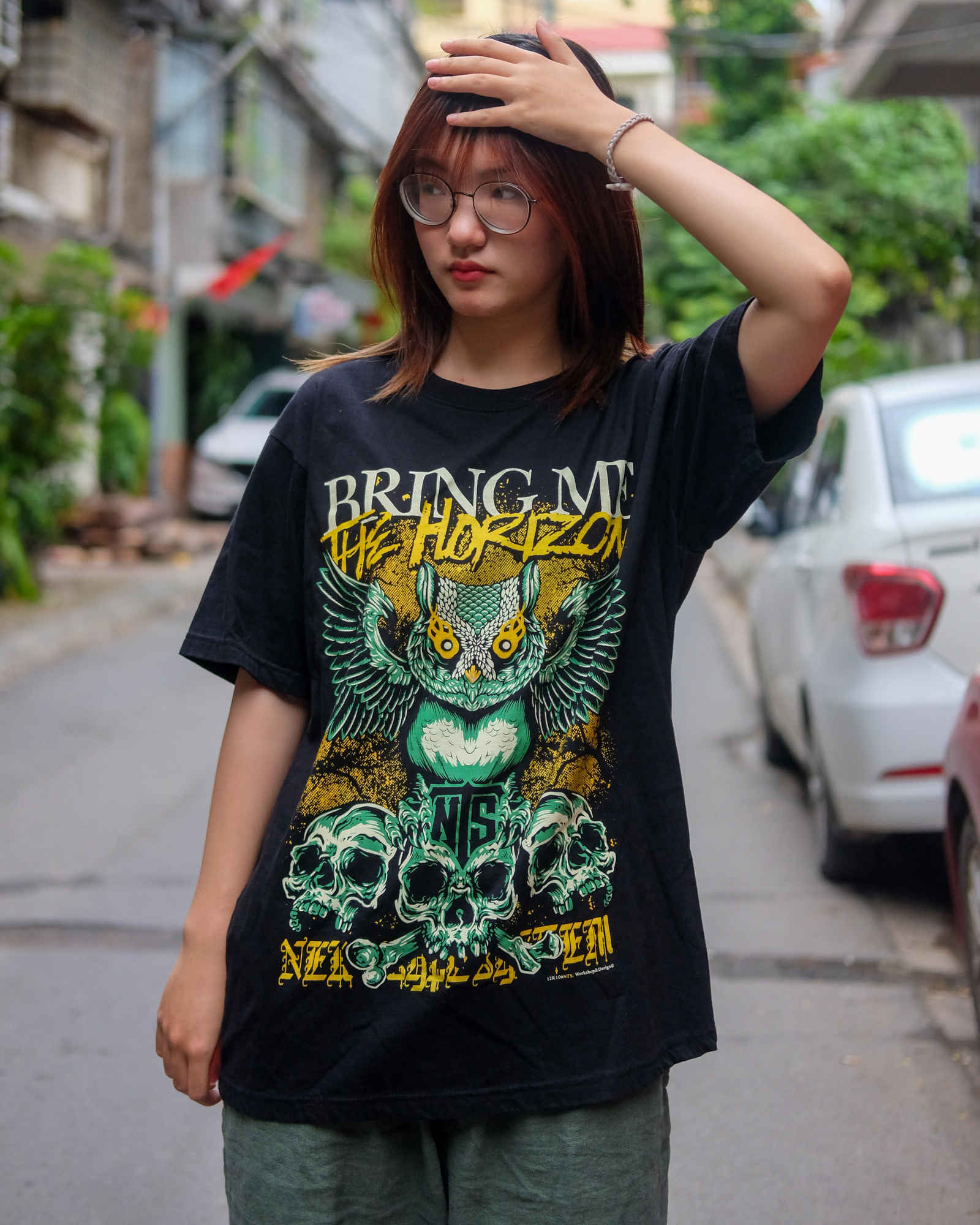 Áo Rock: áo phông Bring Me The Horizon NTS 106