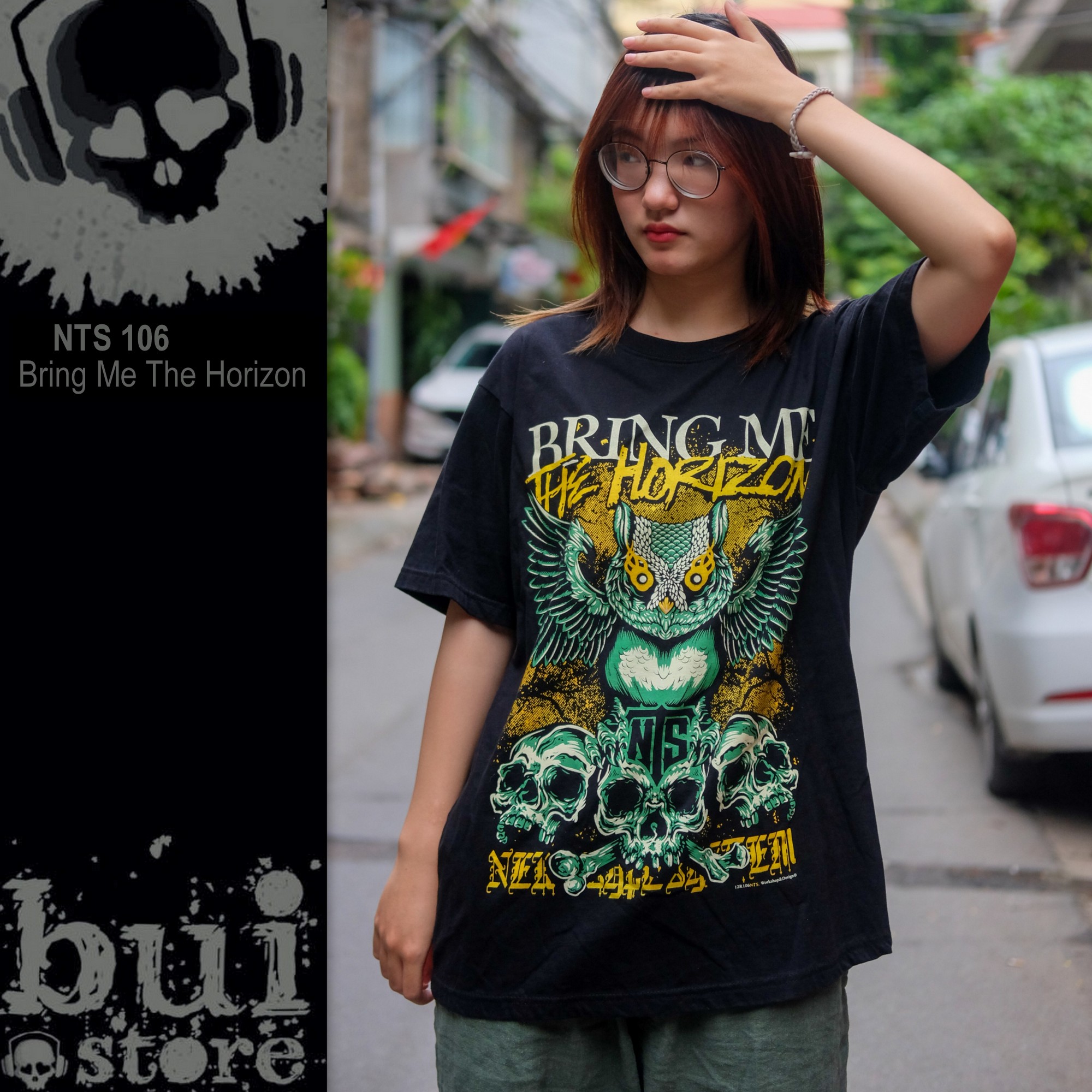 Áo Rock: áo phông Bring Me The Horizon NTS 106