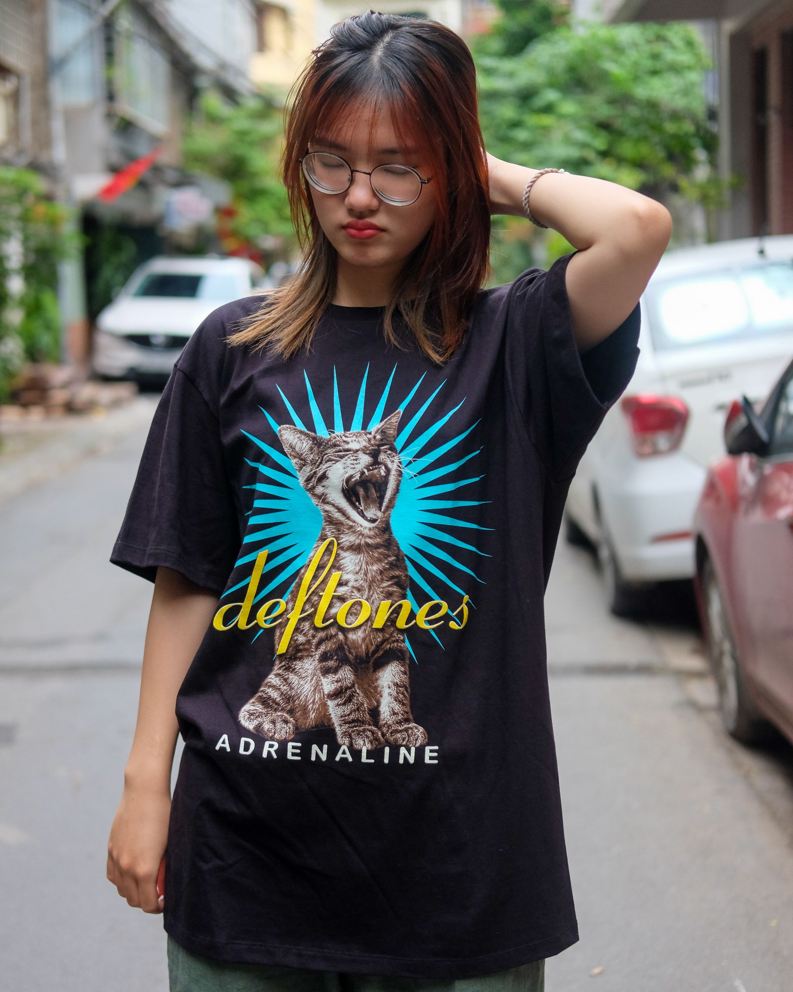 Áo Rock: áo phông Deftones TDM 1566