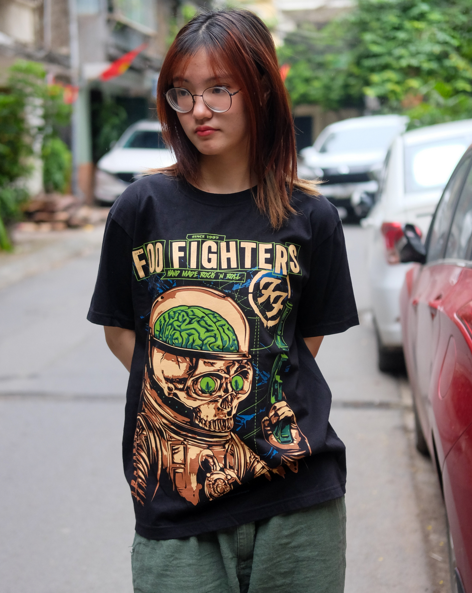 Áo Rock: áo phông Foo Fighters NTS 310