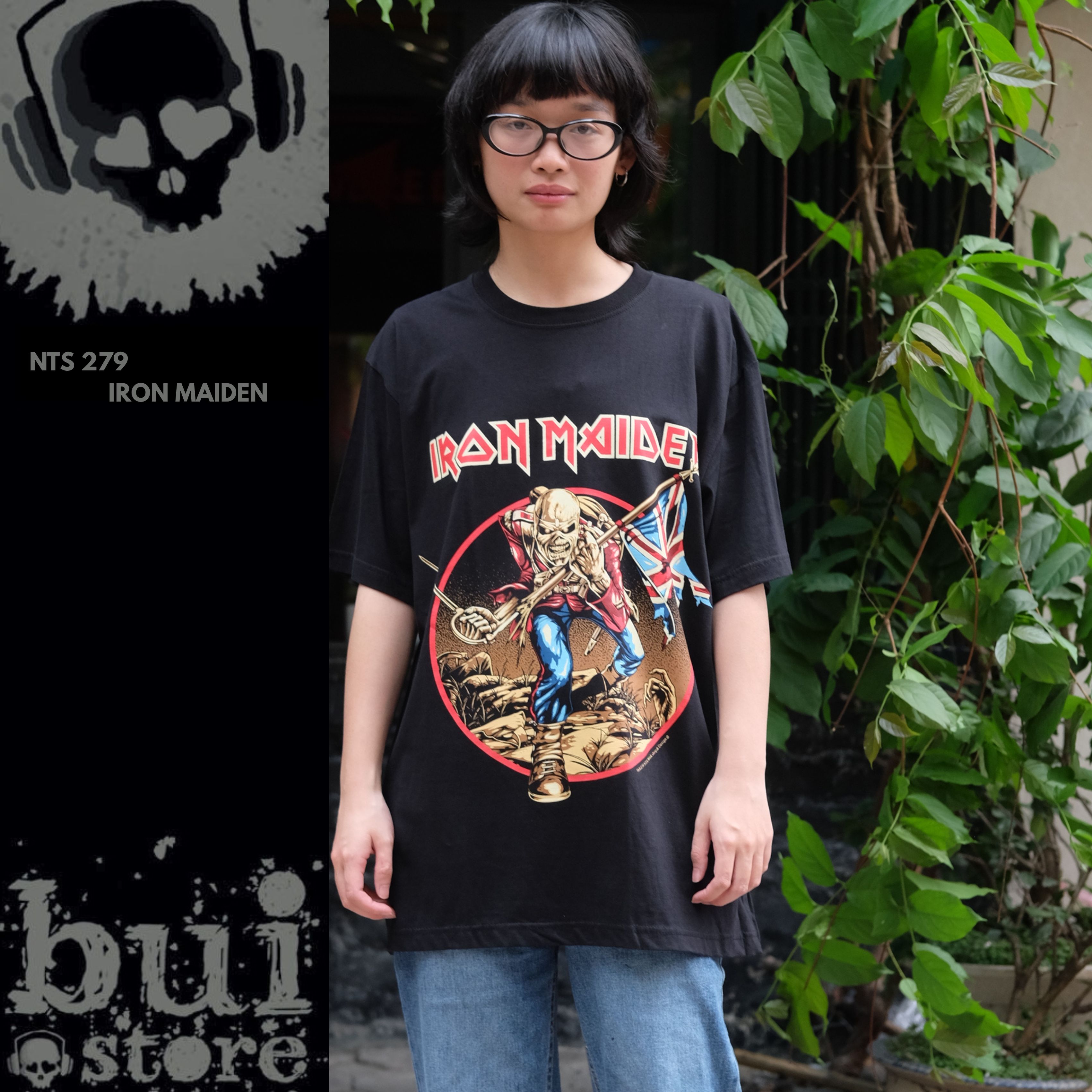 Áo Rock: áo phông Iron Maiden NTS 279